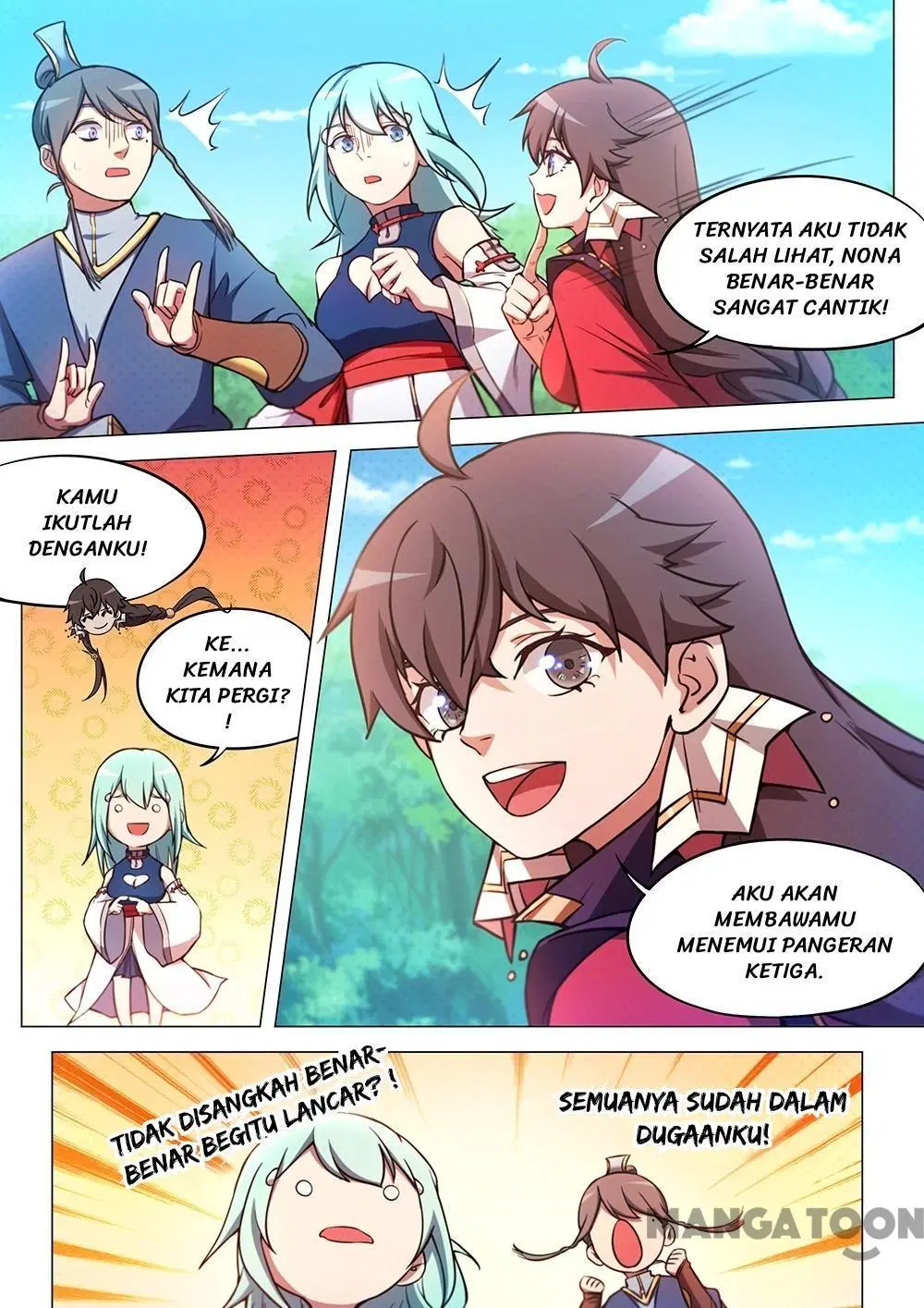 everlasting-god-of-sword - Chapter: 60