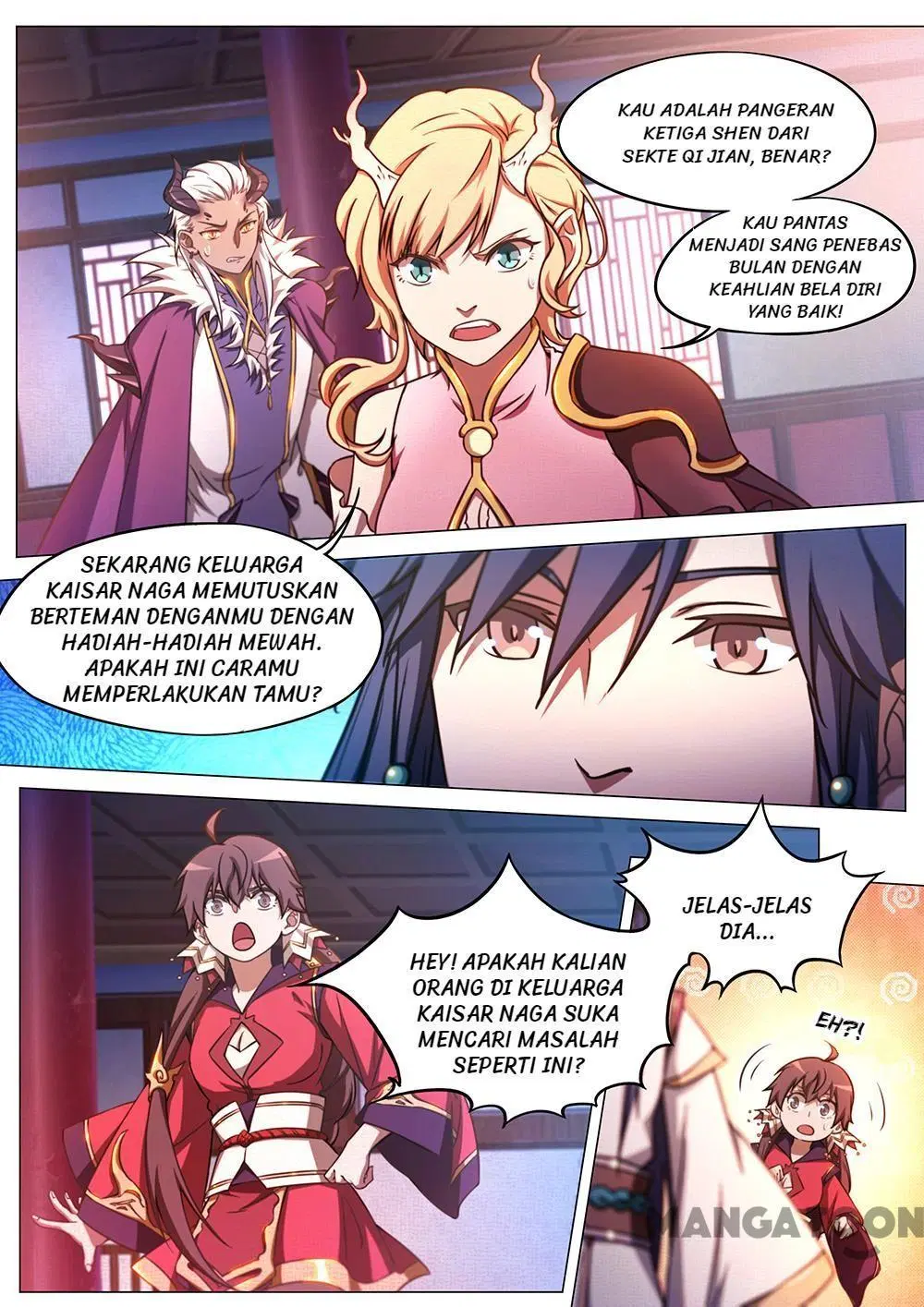 everlasting-god-of-sword - Chapter: 63