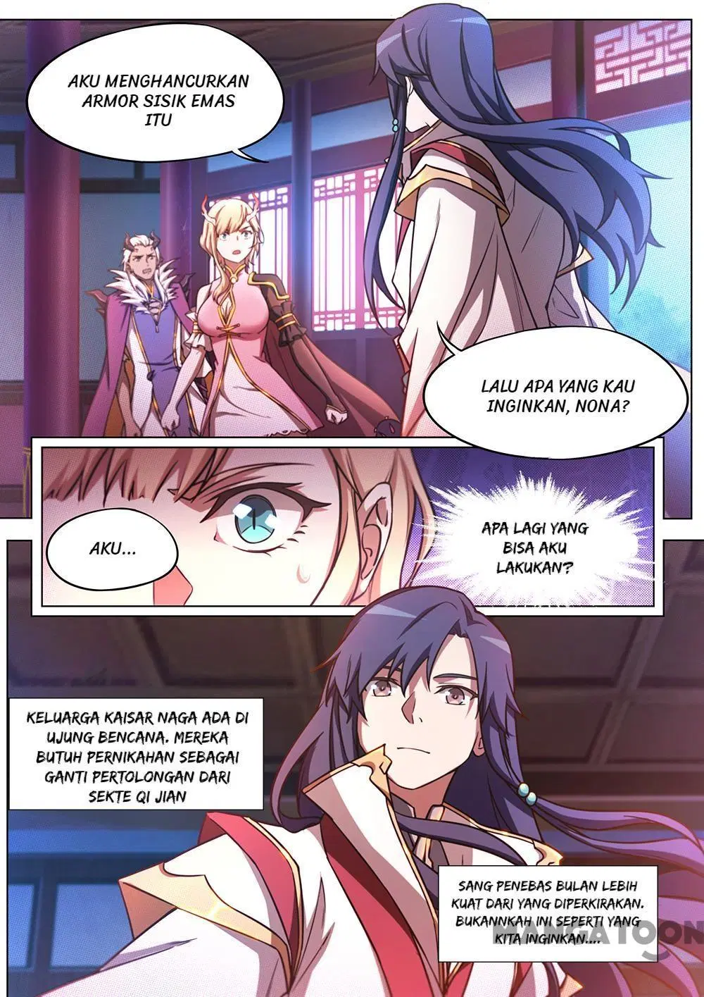 everlasting-god-of-sword - Chapter: 63