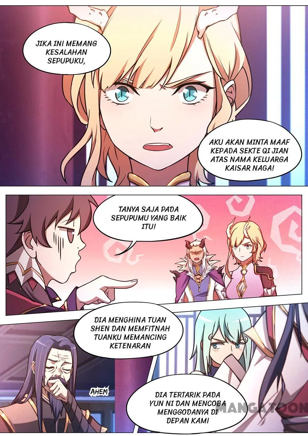 everlasting-god-of-sword - Chapter: 63