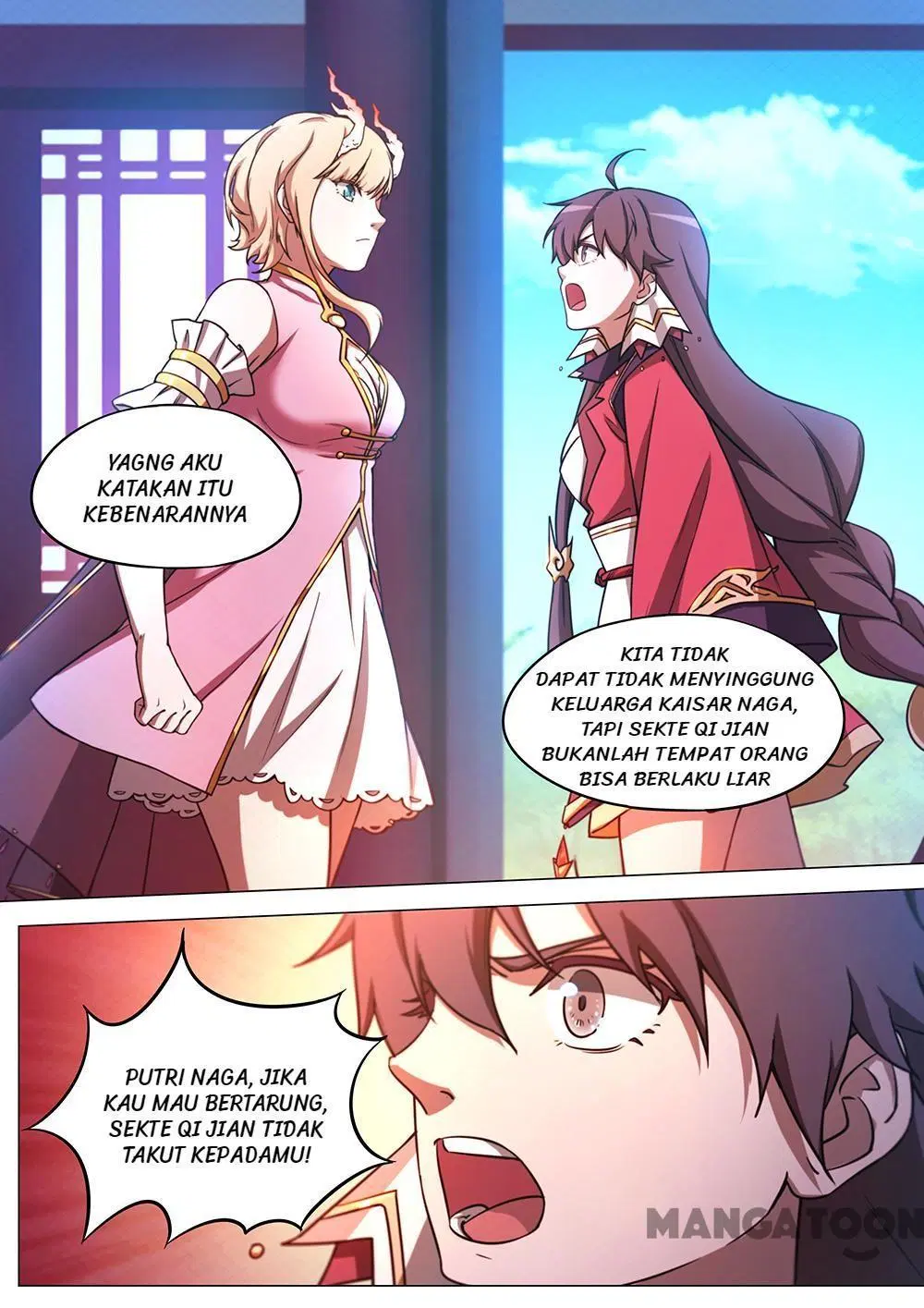 everlasting-god-of-sword - Chapter: 63