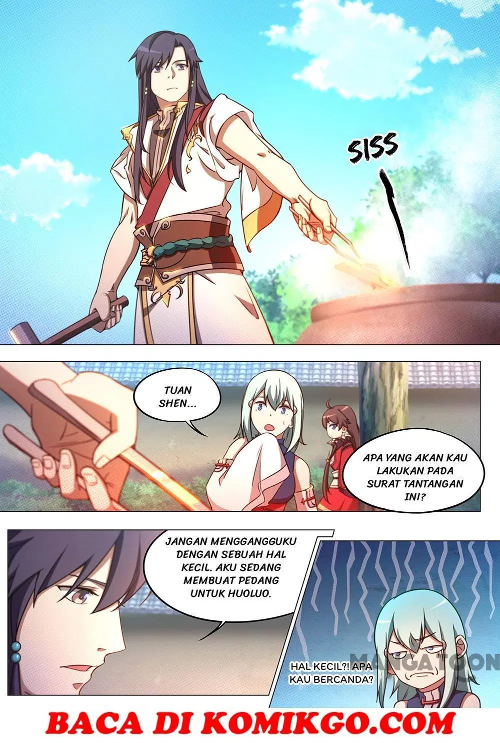 everlasting-god-of-sword - Chapter: 74