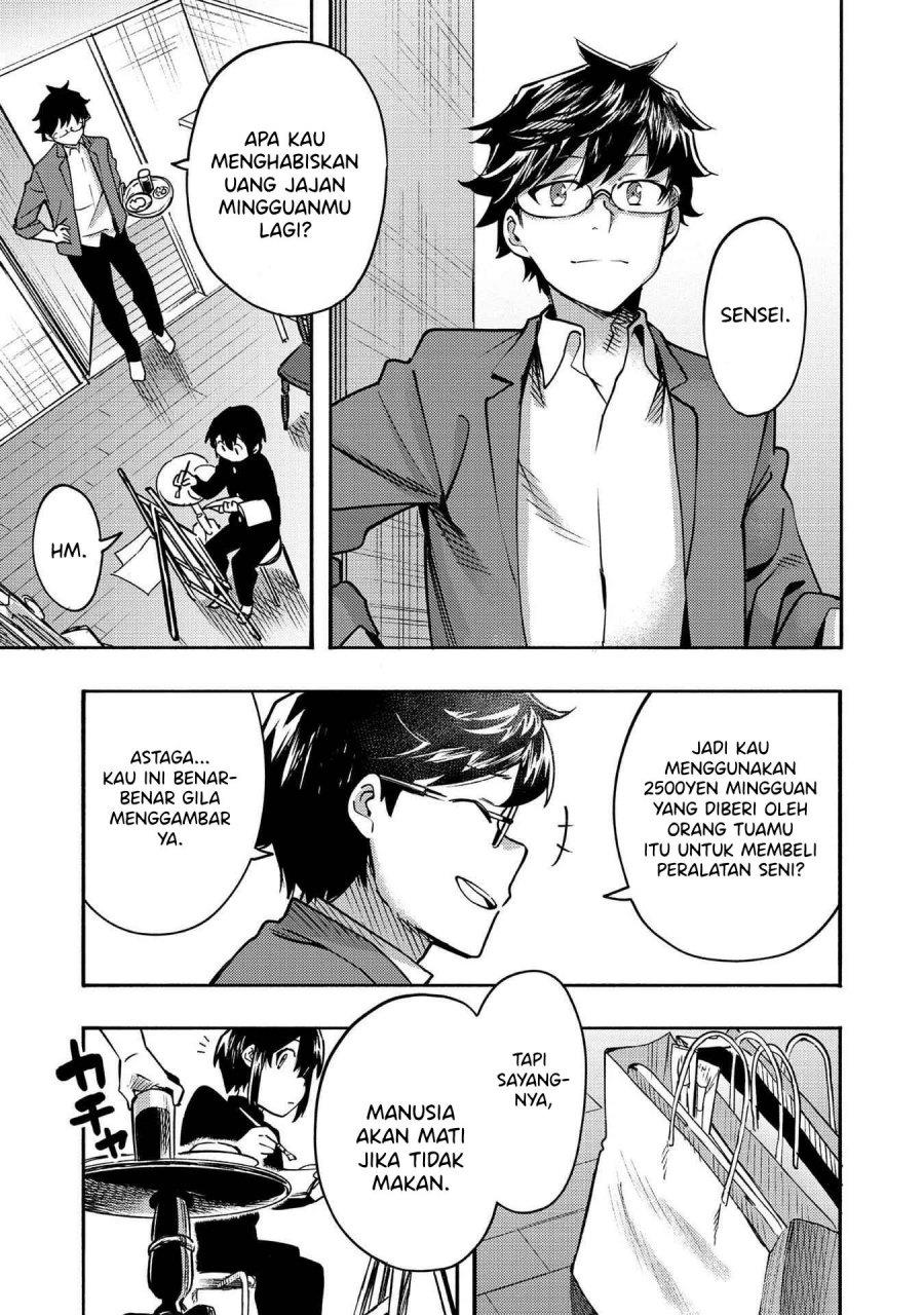 kyou-mo-e-ni-kaita-mochi-ga-umai - Chapter: 1