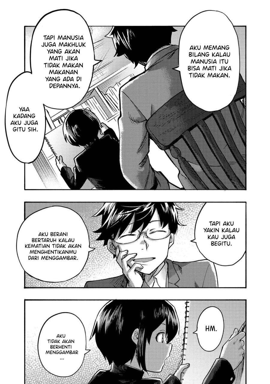 kyou-mo-e-ni-kaita-mochi-ga-umai - Chapter: 1