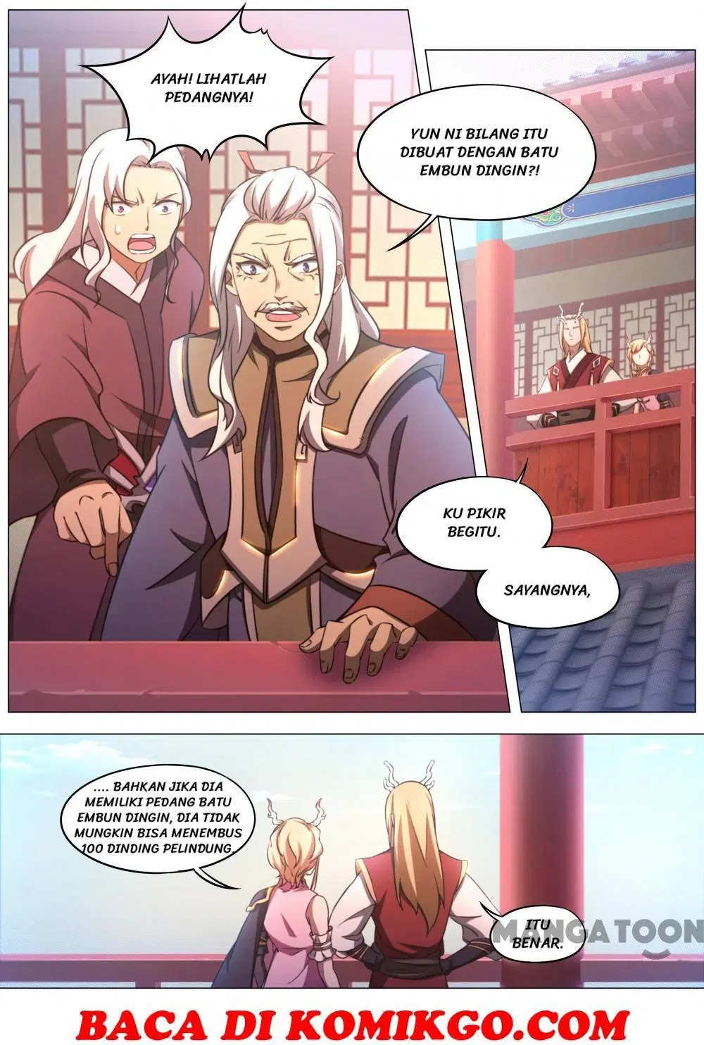 everlasting-god-of-sword - Chapter: 76