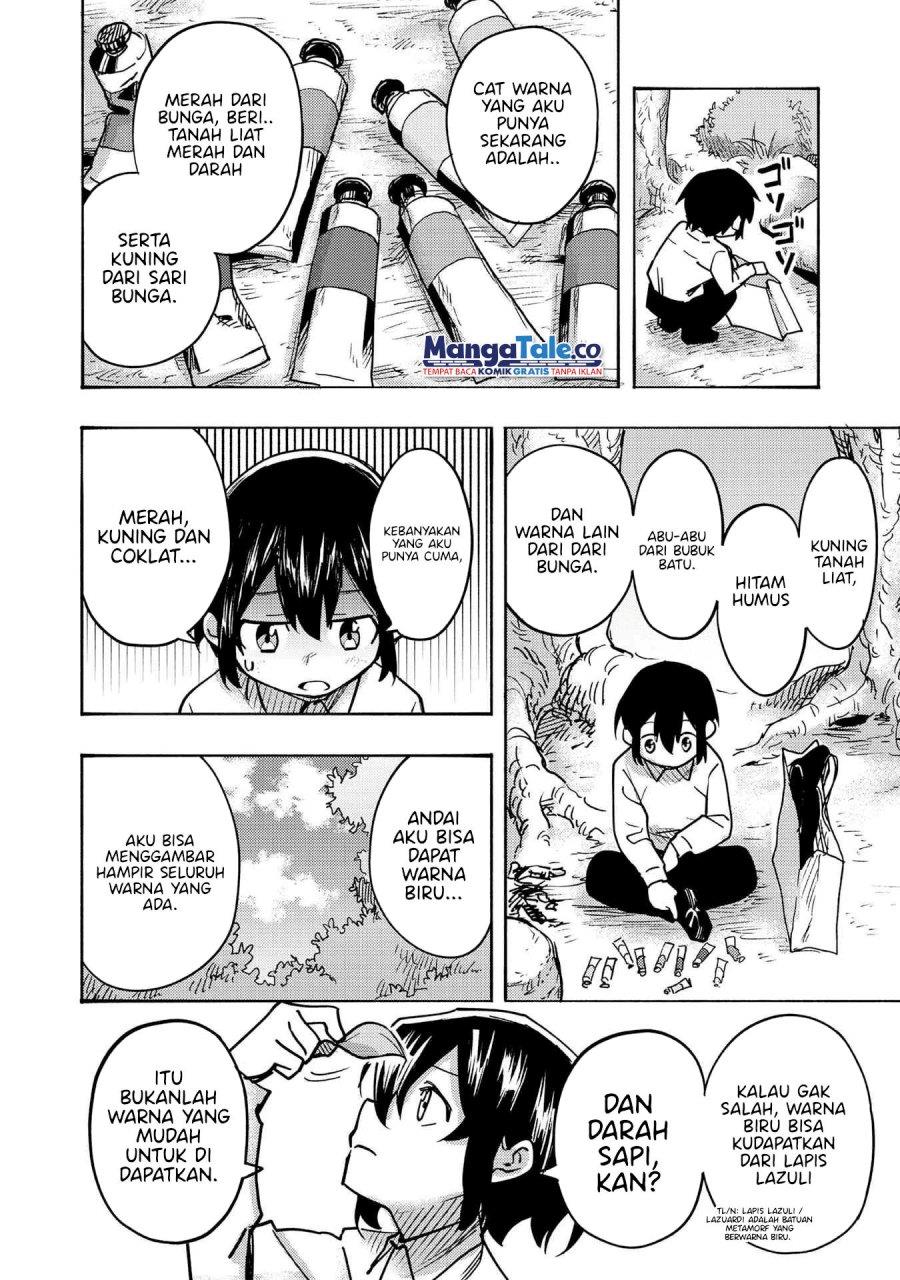 kyou-mo-e-ni-kaita-mochi-ga-umai - Chapter: 2