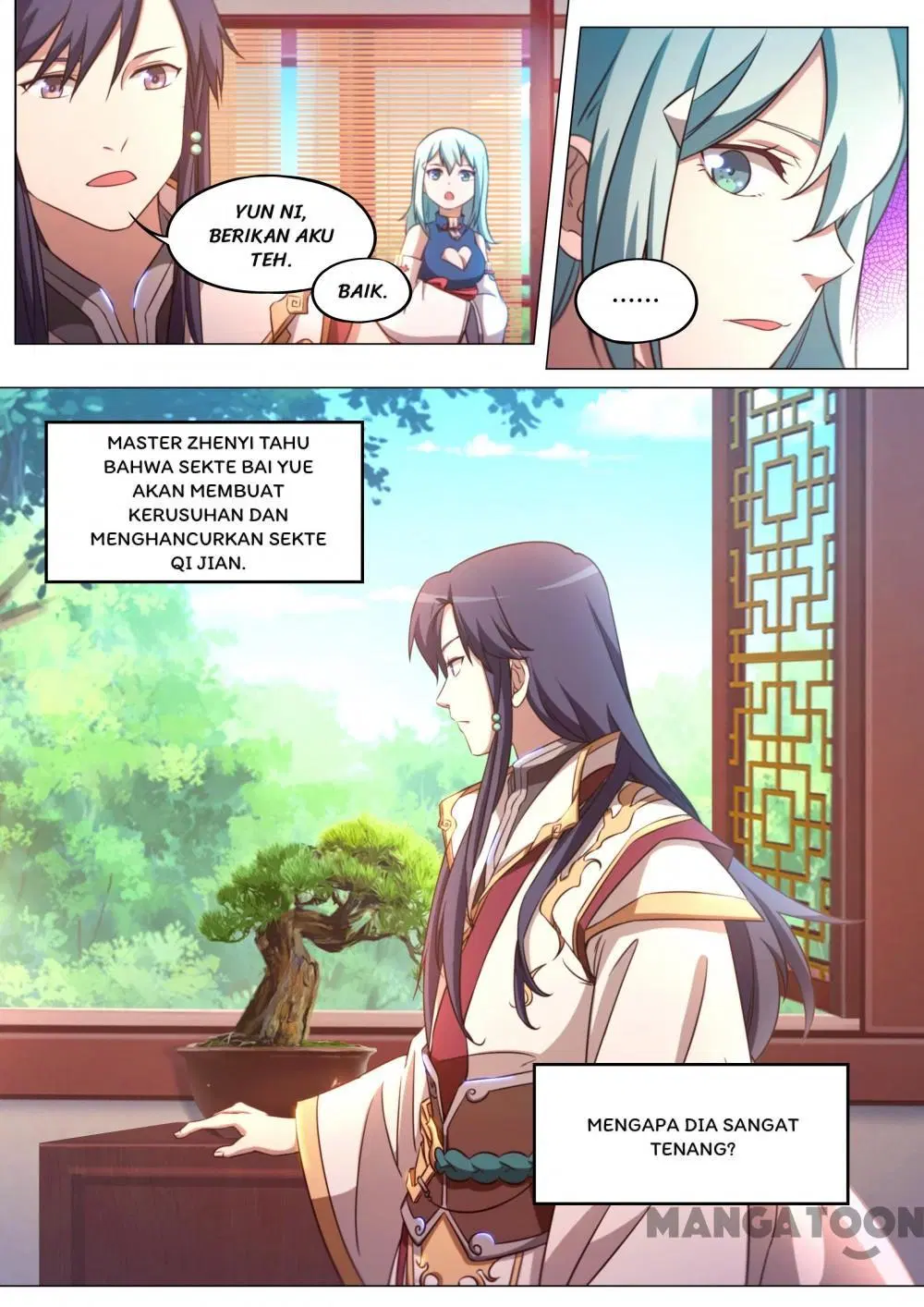 everlasting-god-of-sword - Chapter: 82