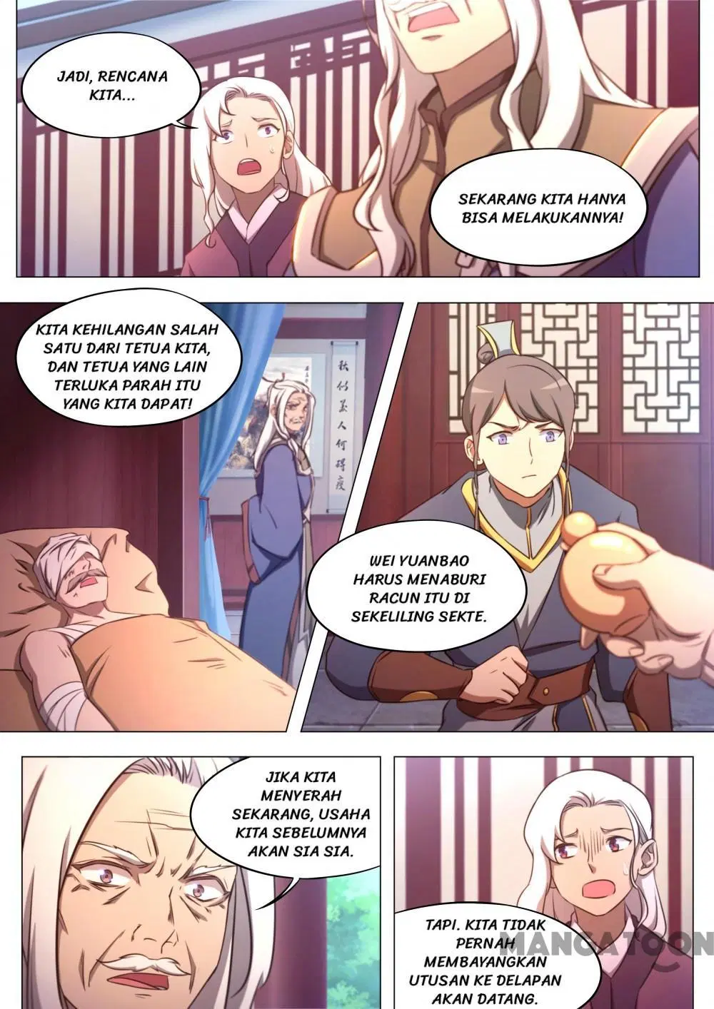 everlasting-god-of-sword - Chapter: 82