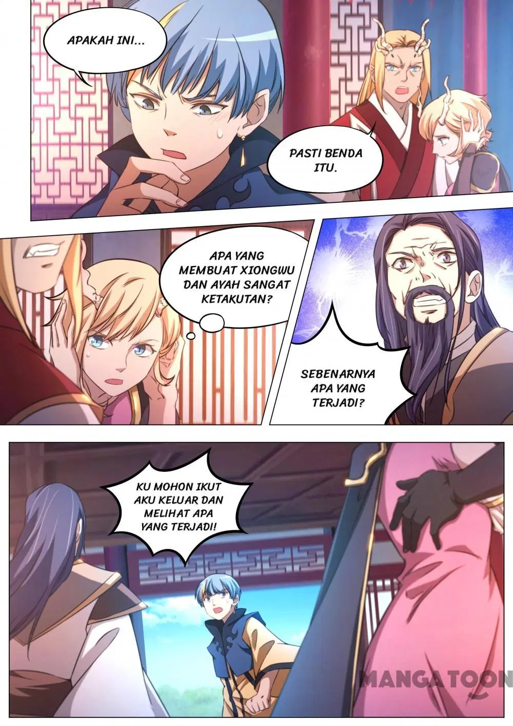 everlasting-god-of-sword - Chapter: 83