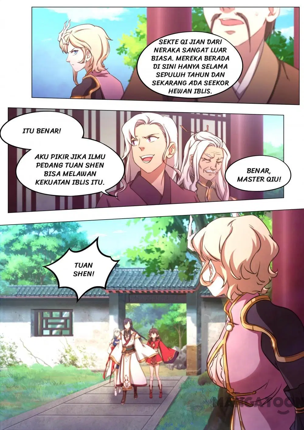 everlasting-god-of-sword - Chapter: 83