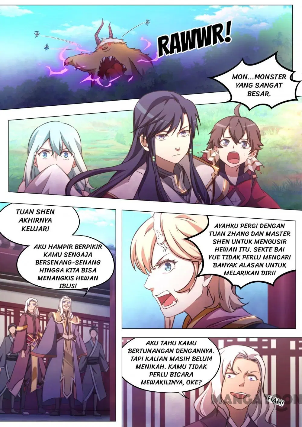 everlasting-god-of-sword - Chapter: 83