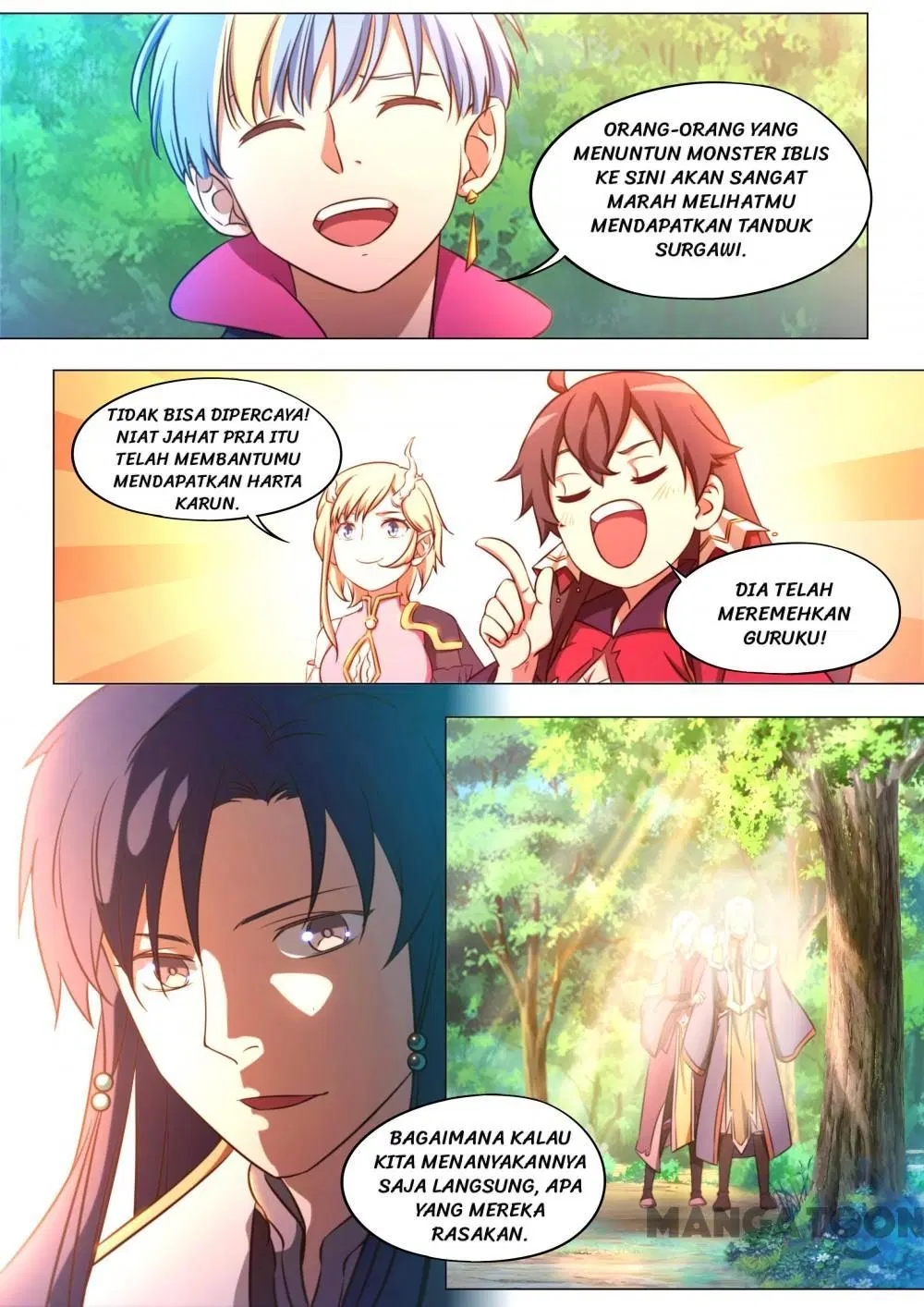 everlasting-god-of-sword - Chapter: 84