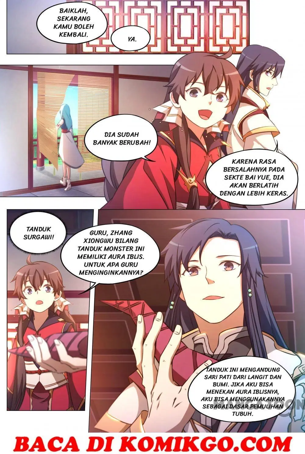 everlasting-god-of-sword - Chapter: 85