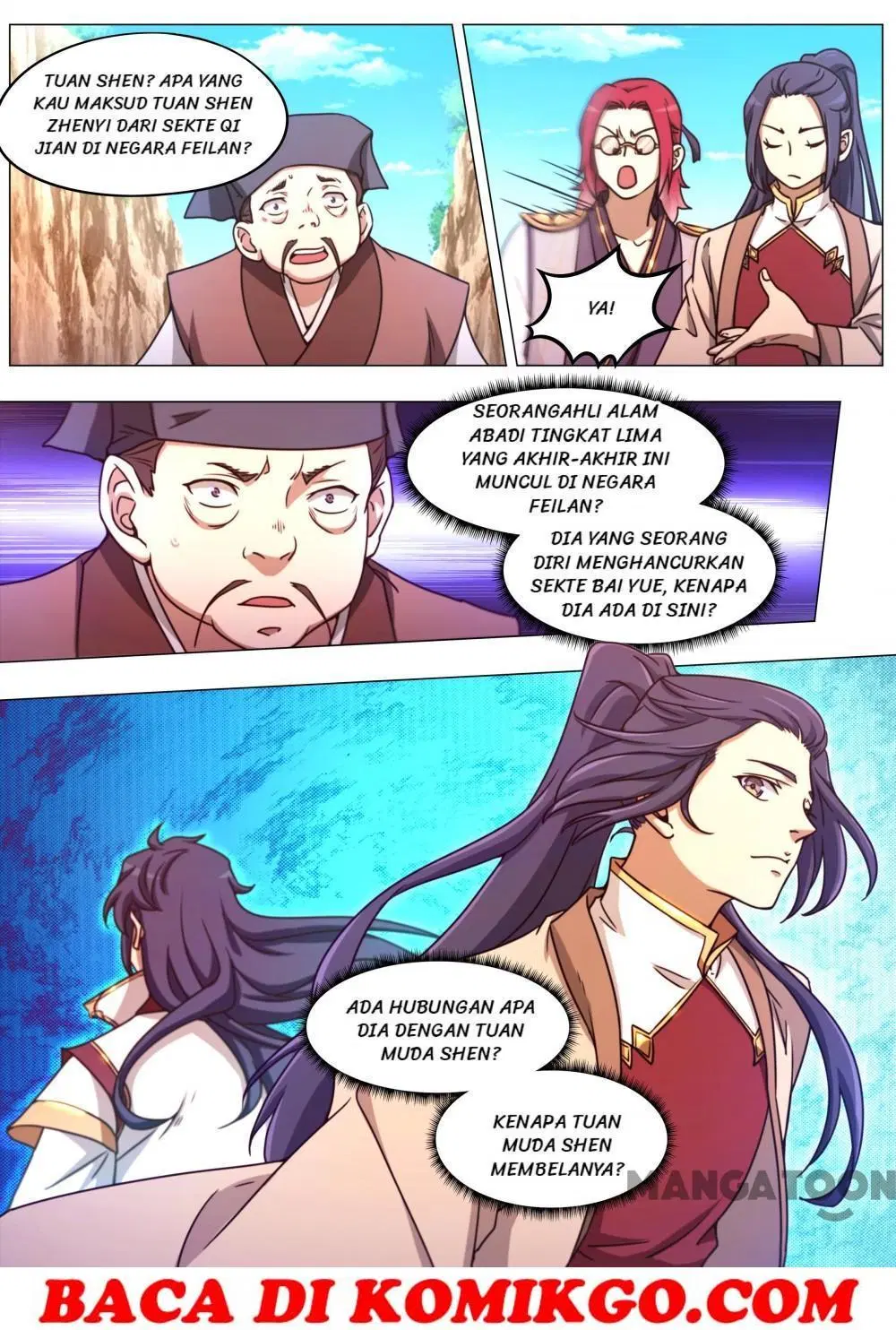 everlasting-god-of-sword - Chapter: 87