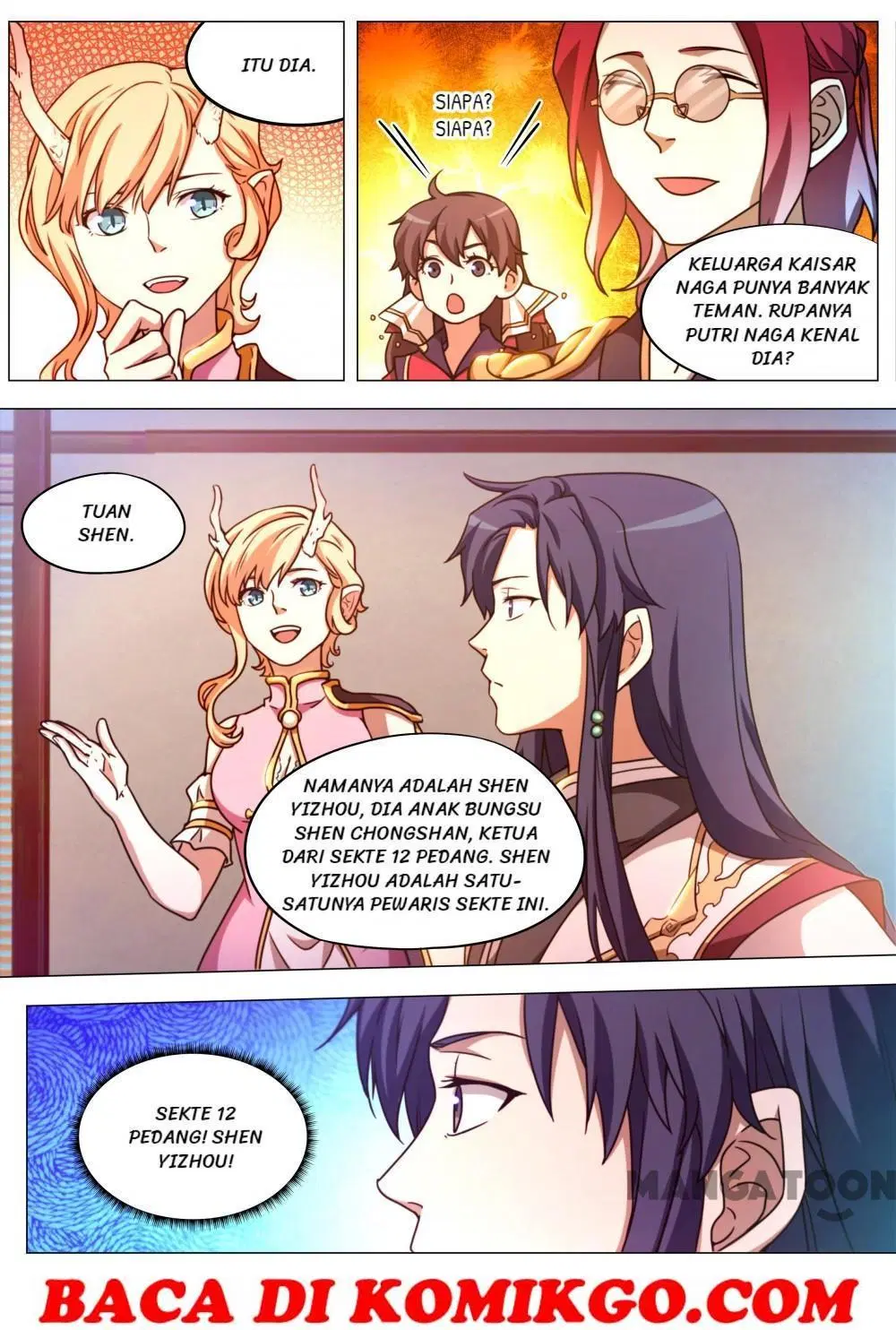 everlasting-god-of-sword - Chapter: 87