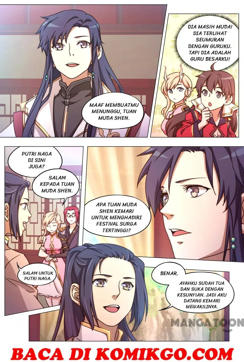 everlasting-god-of-sword - Chapter: 87