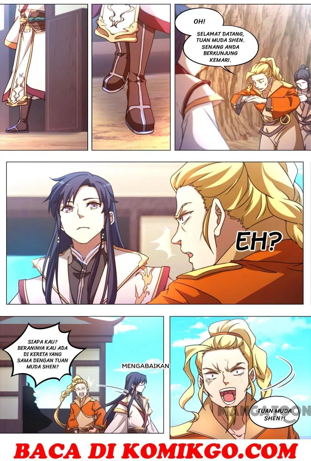 everlasting-god-of-sword - Chapter: 88