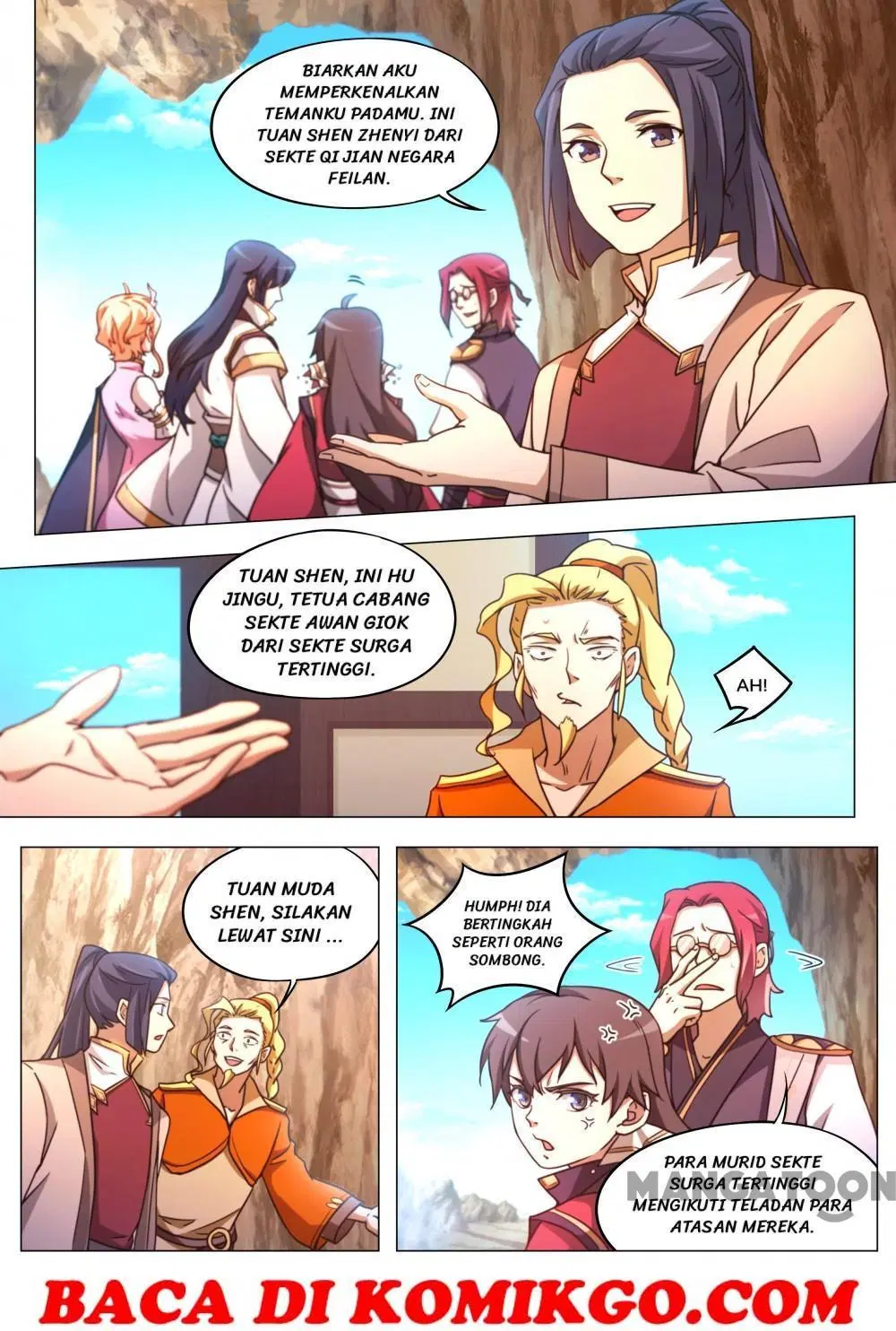 everlasting-god-of-sword - Chapter: 88