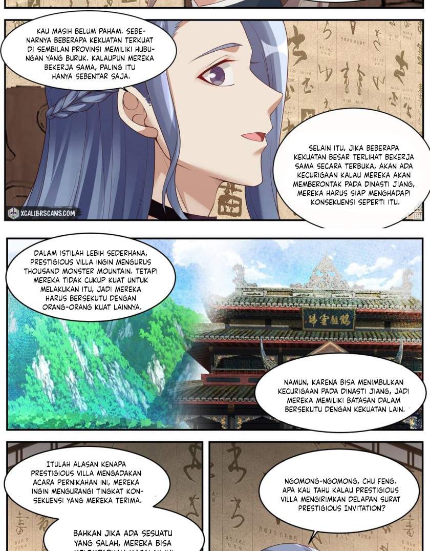 martial-god-asura - Chapter: 274