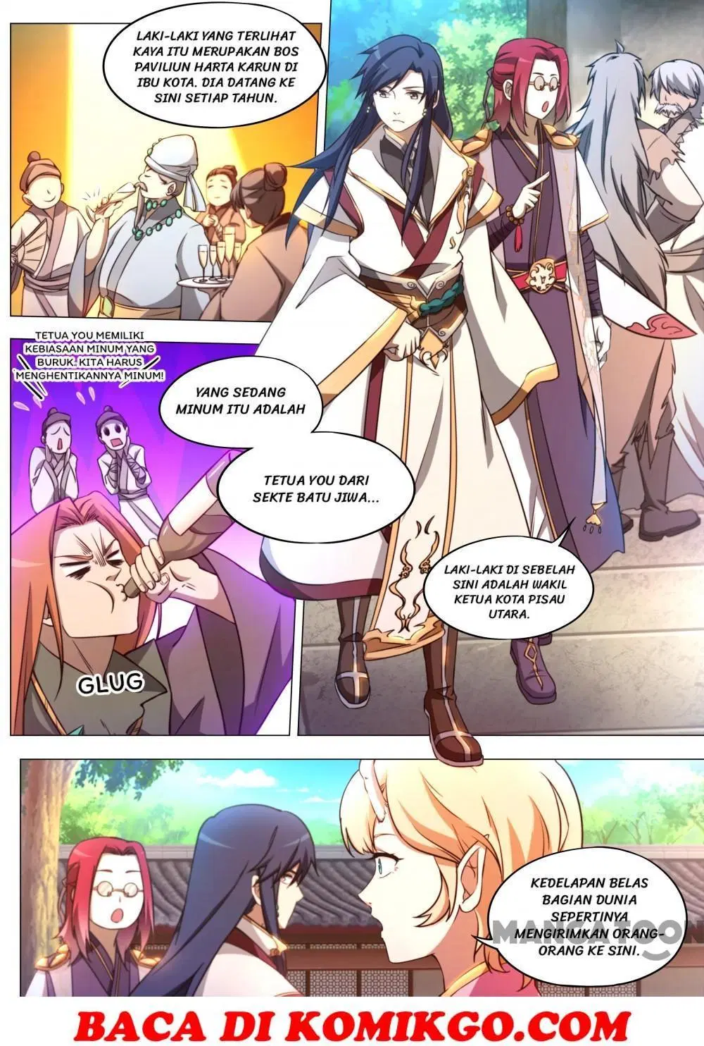 everlasting-god-of-sword - Chapter: 90