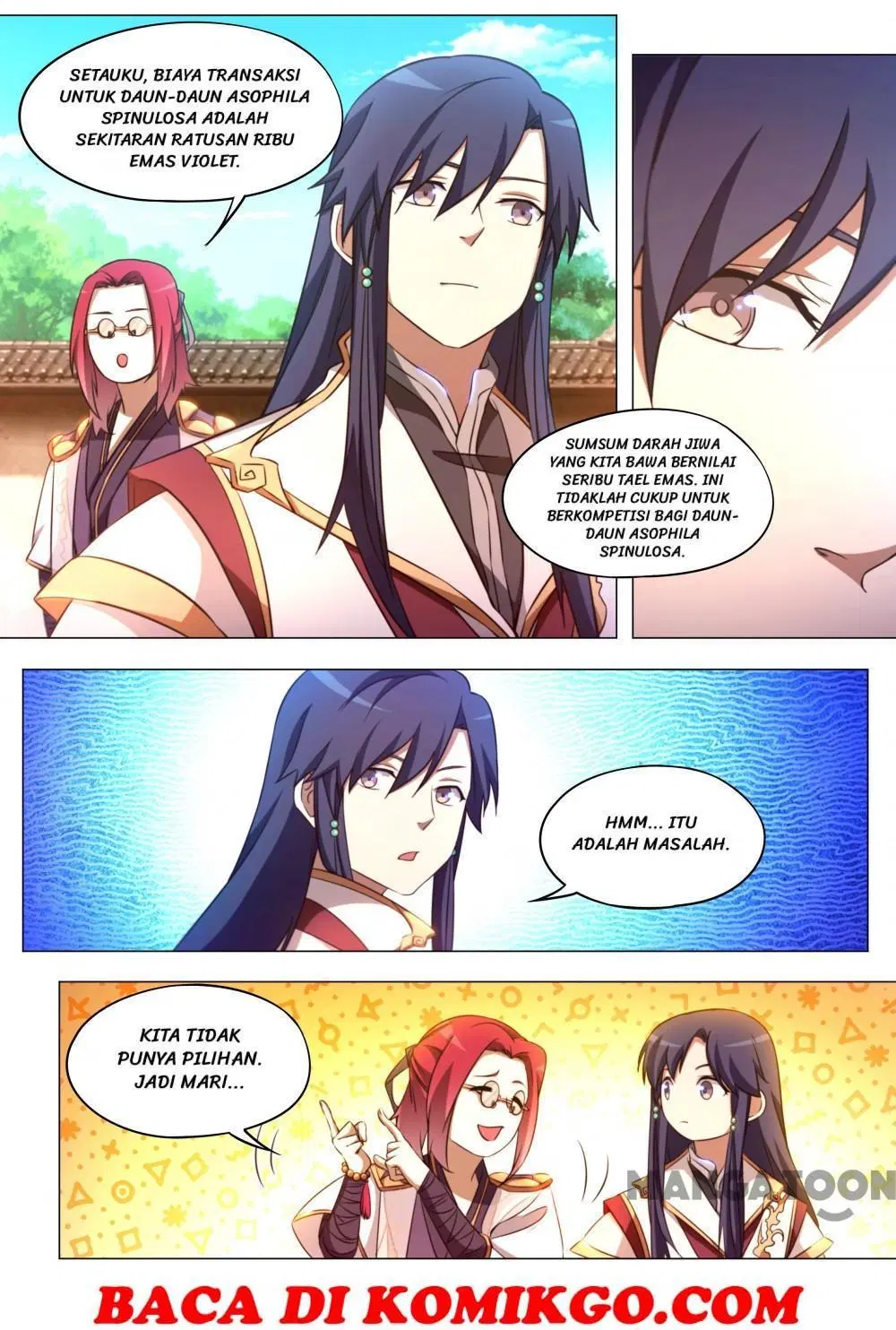 everlasting-god-of-sword - Chapter: 90