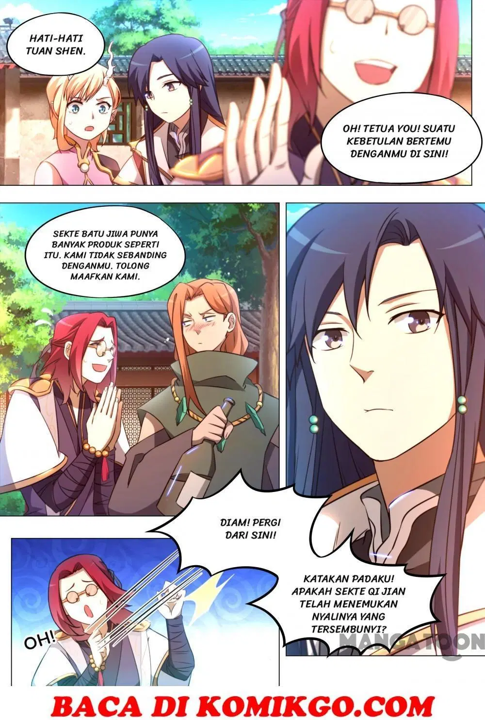 everlasting-god-of-sword - Chapter: 90