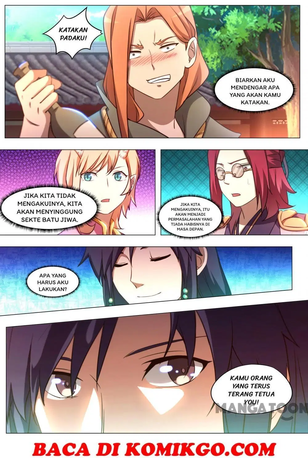 everlasting-god-of-sword - Chapter: 90