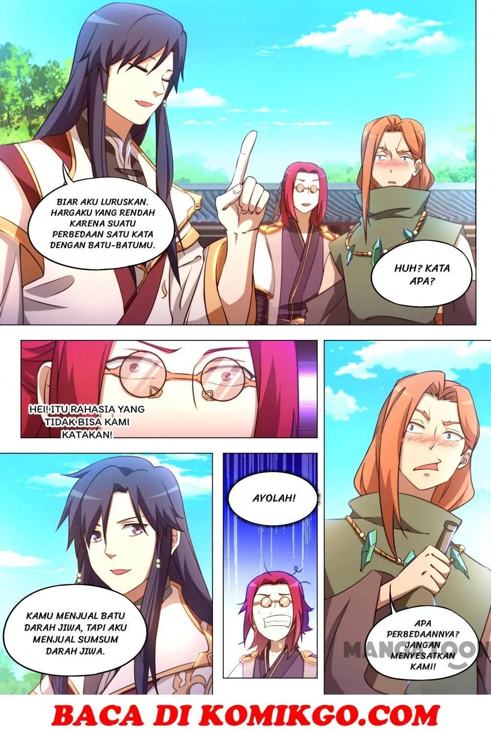 everlasting-god-of-sword - Chapter: 90