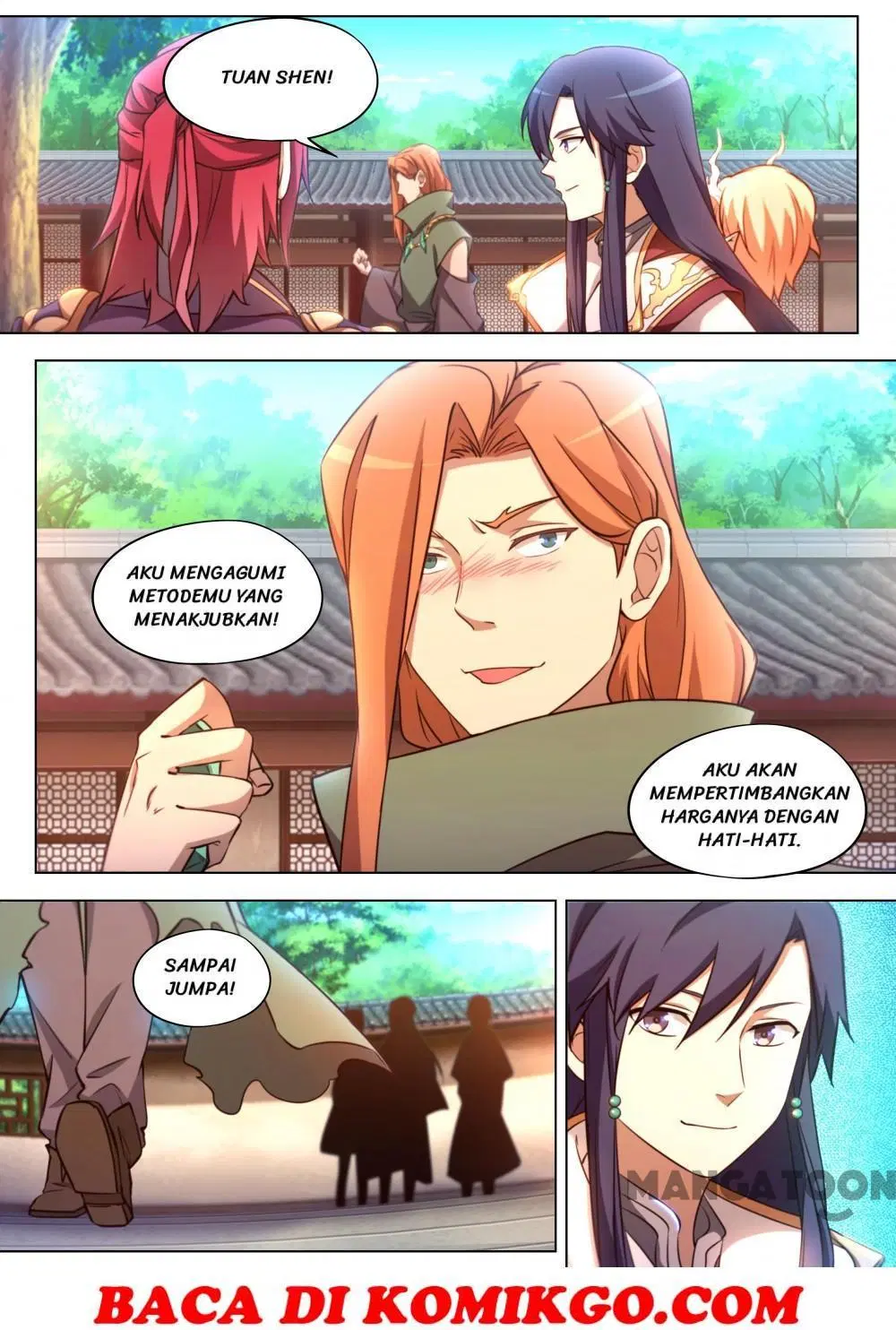 everlasting-god-of-sword - Chapter: 90