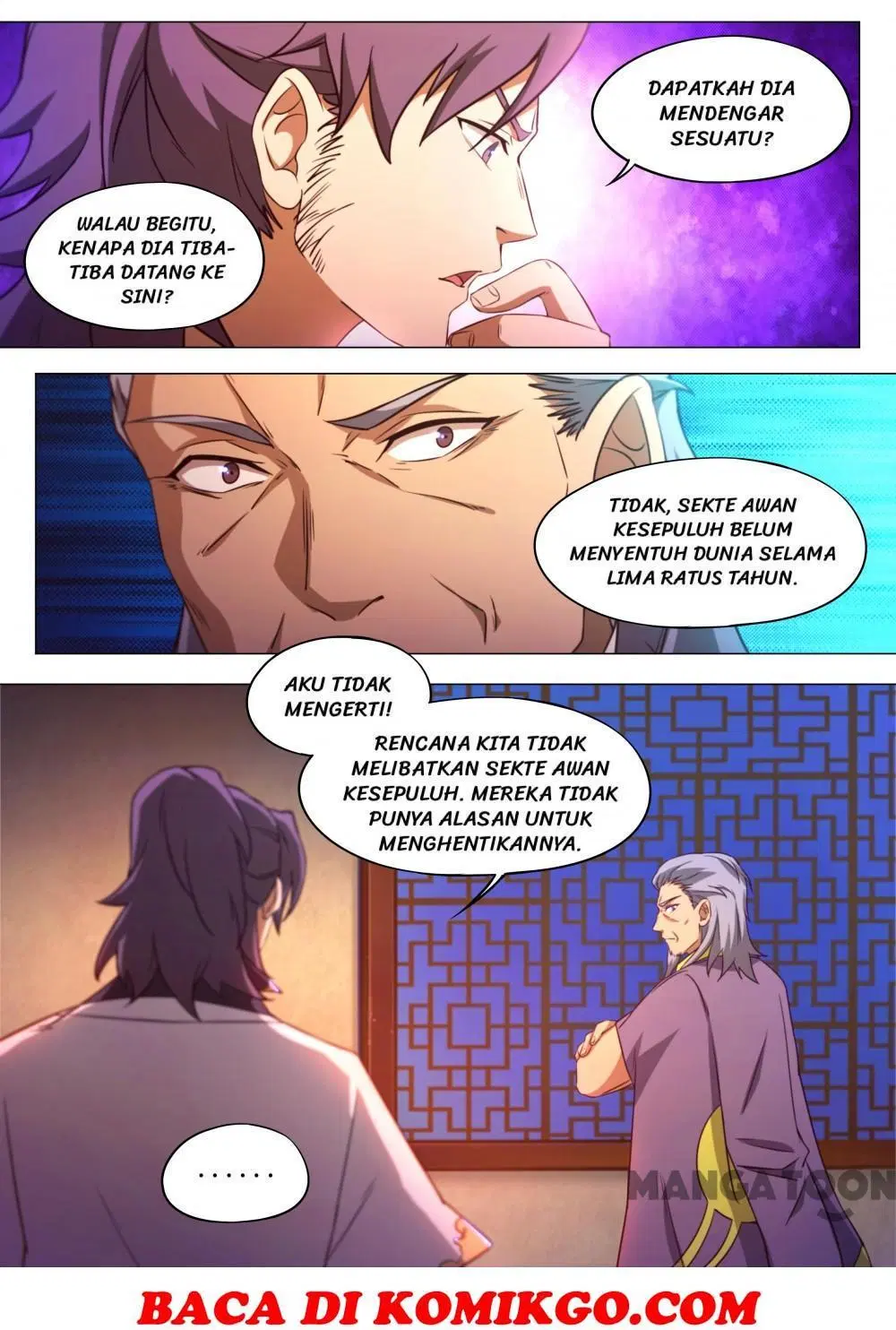 everlasting-god-of-sword - Chapter: 91