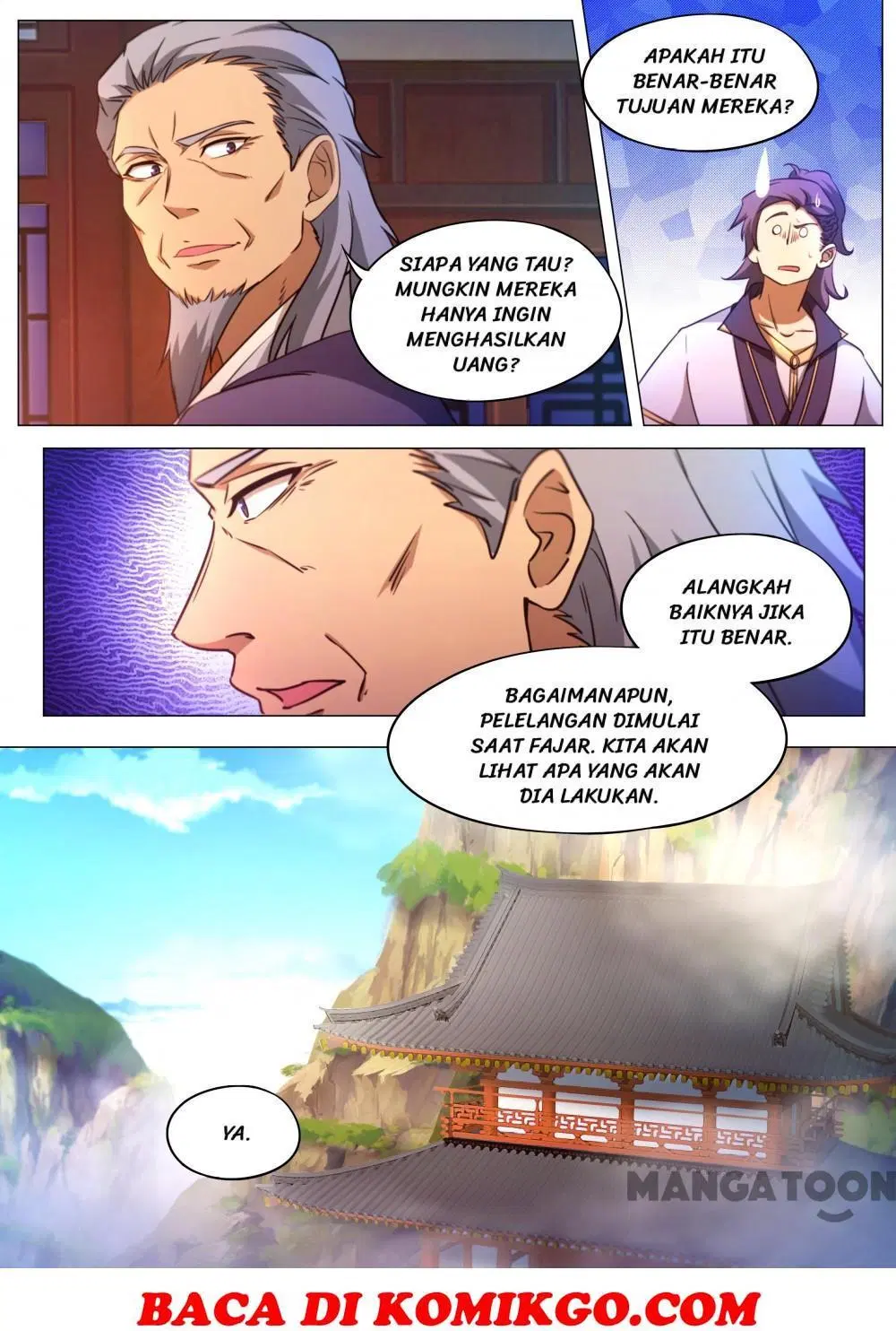 everlasting-god-of-sword - Chapter: 91