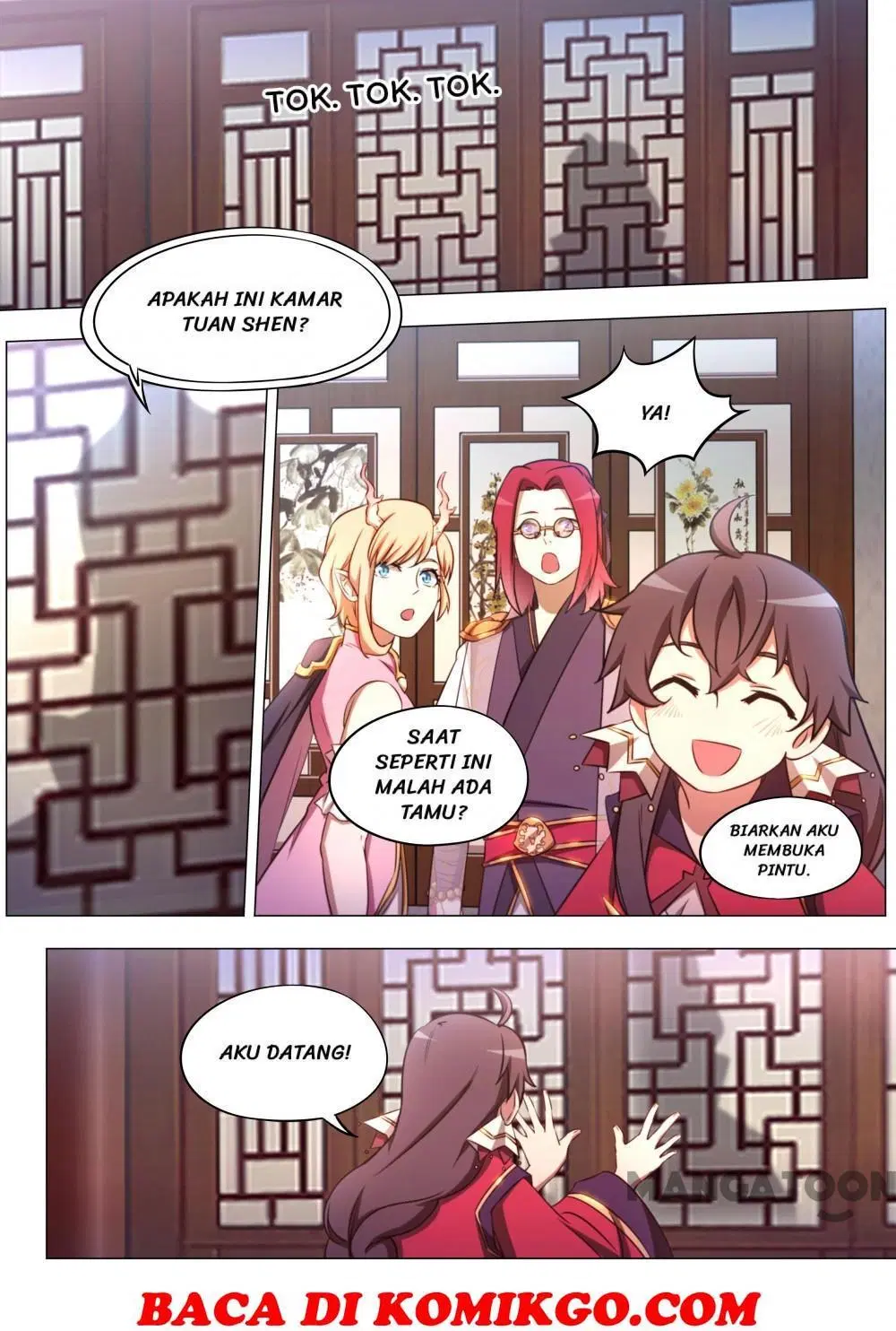 everlasting-god-of-sword - Chapter: 91