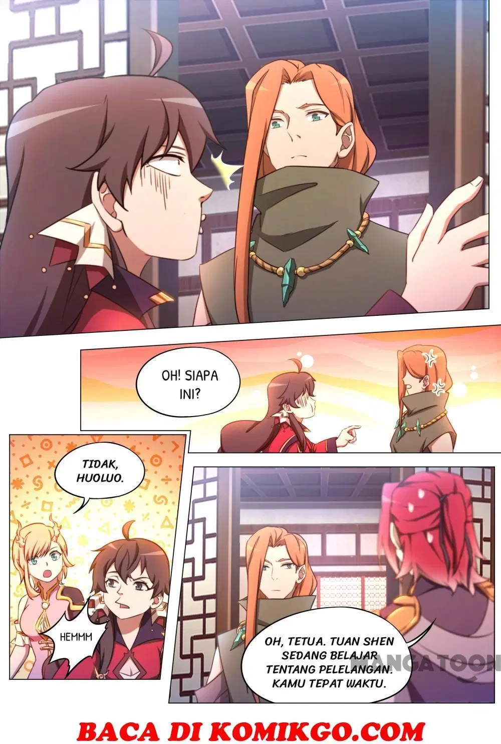 everlasting-god-of-sword - Chapter: 91