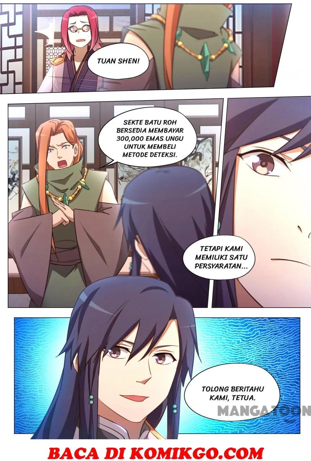 everlasting-god-of-sword - Chapter: 91