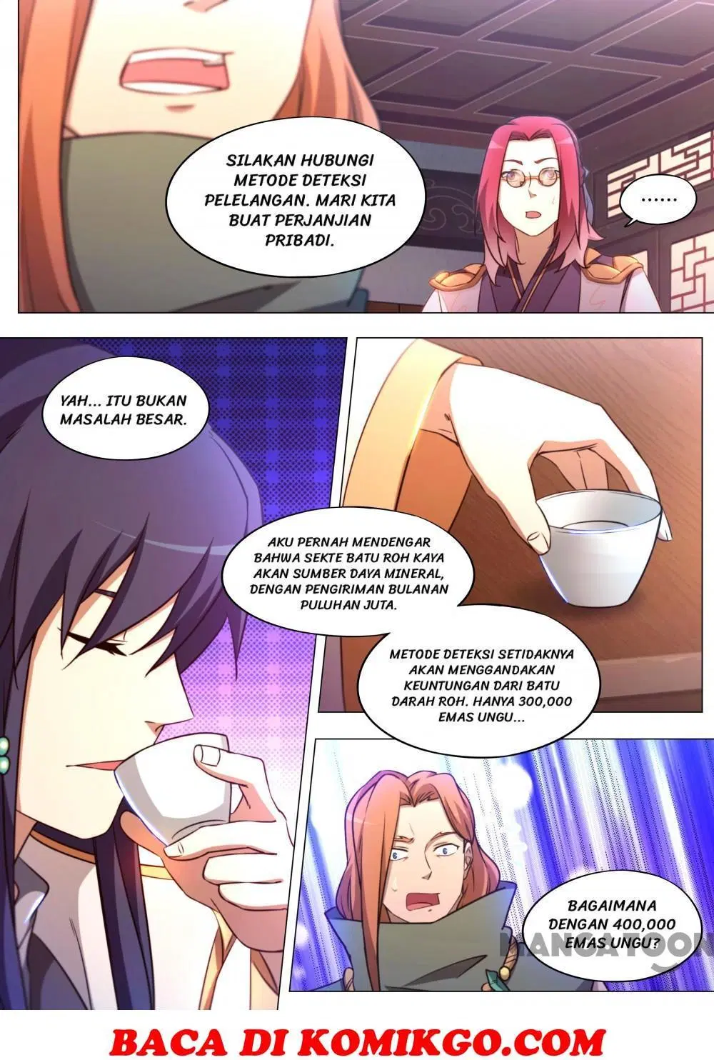 everlasting-god-of-sword - Chapter: 91