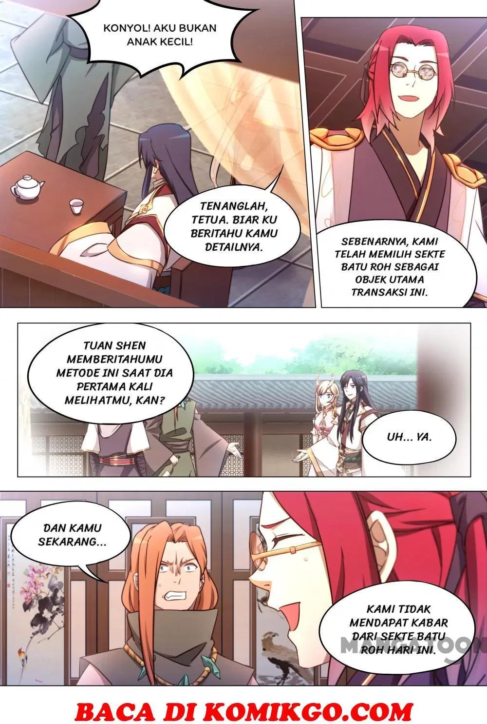 everlasting-god-of-sword - Chapter: 91
