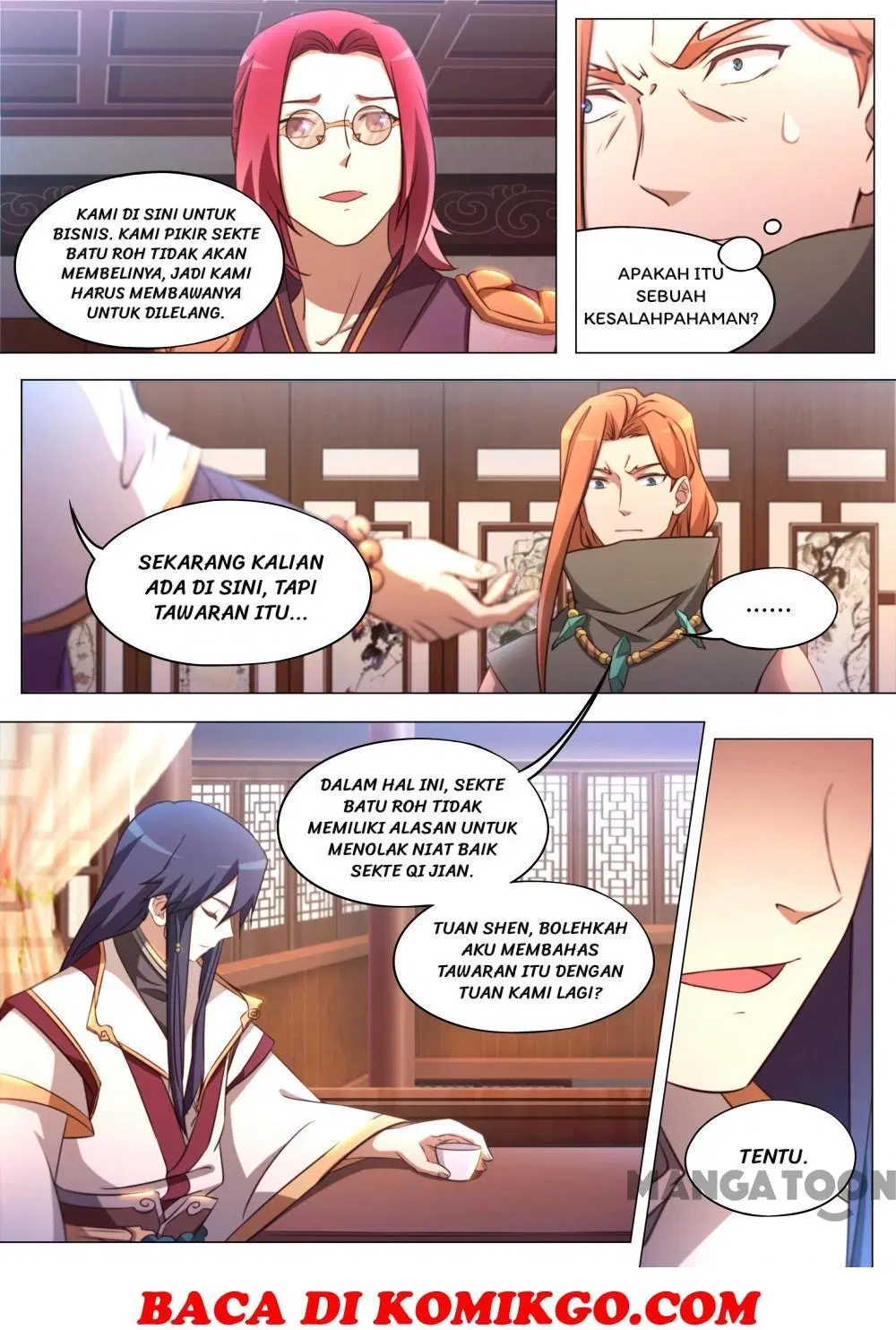 everlasting-god-of-sword - Chapter: 91