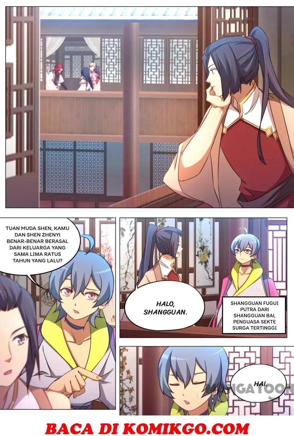 everlasting-god-of-sword - Chapter: 91