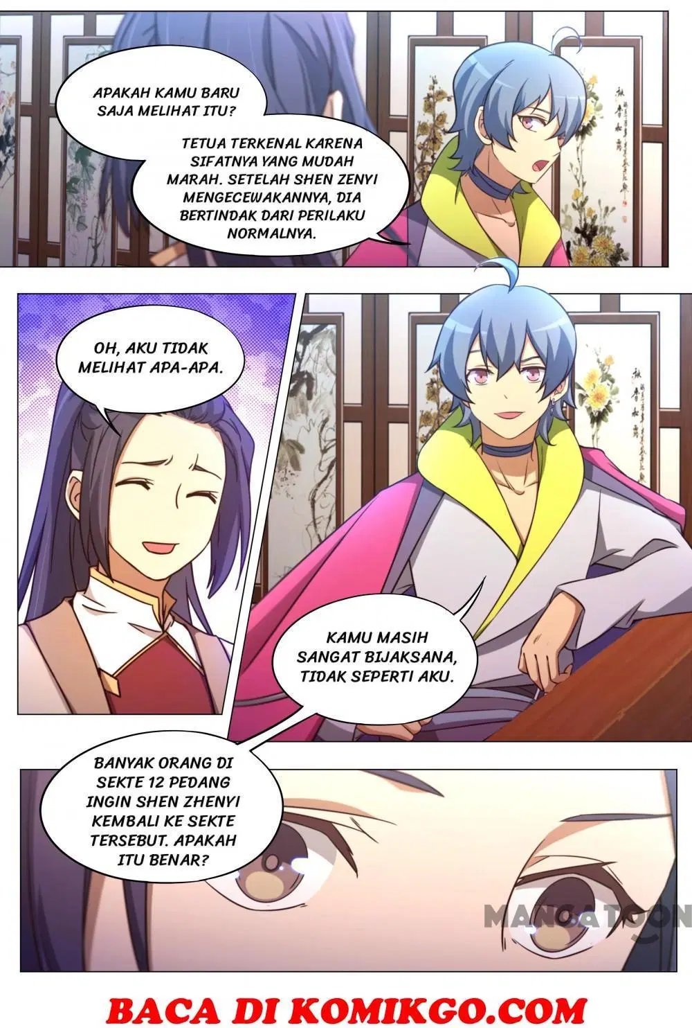 everlasting-god-of-sword - Chapter: 91