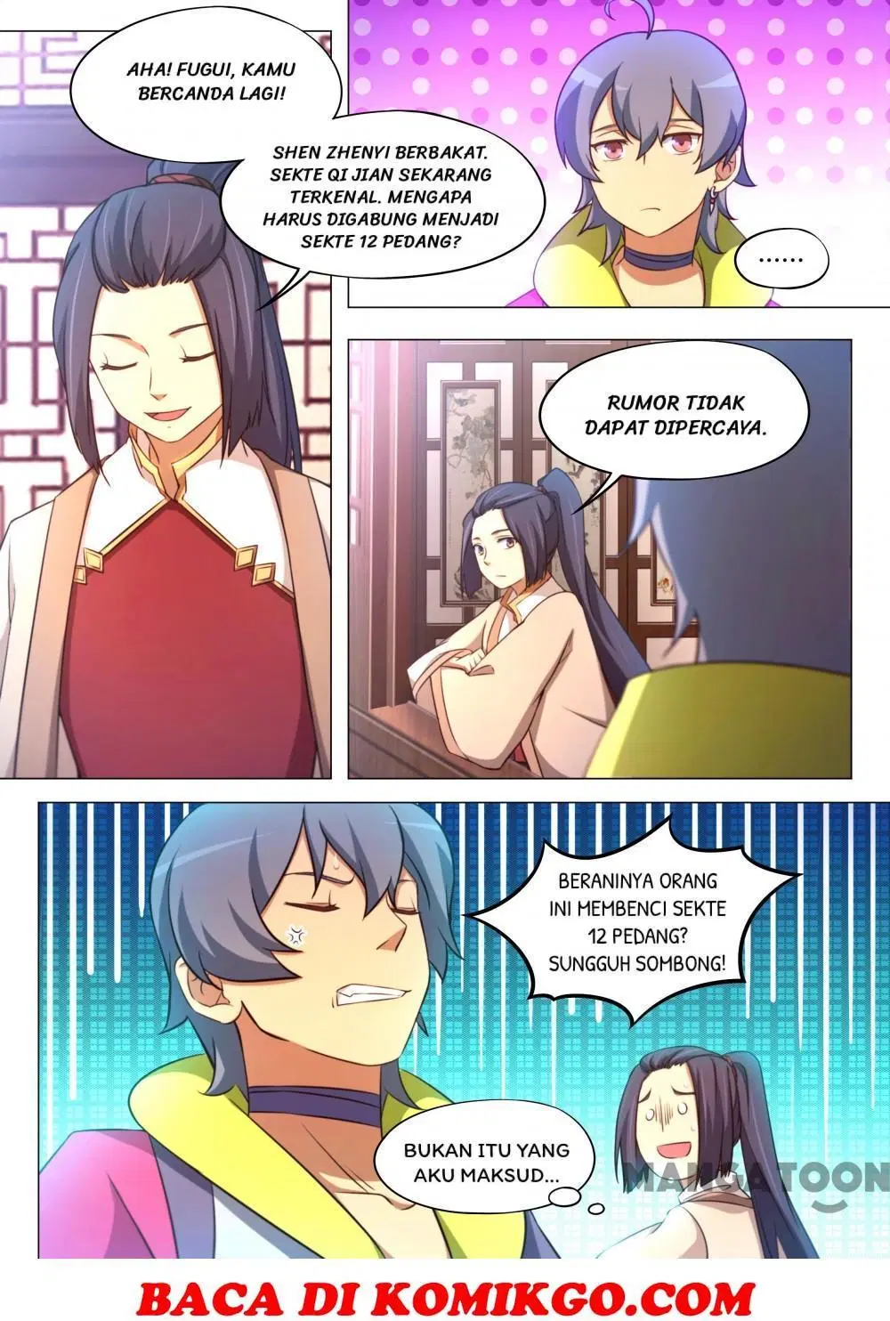 everlasting-god-of-sword - Chapter: 91