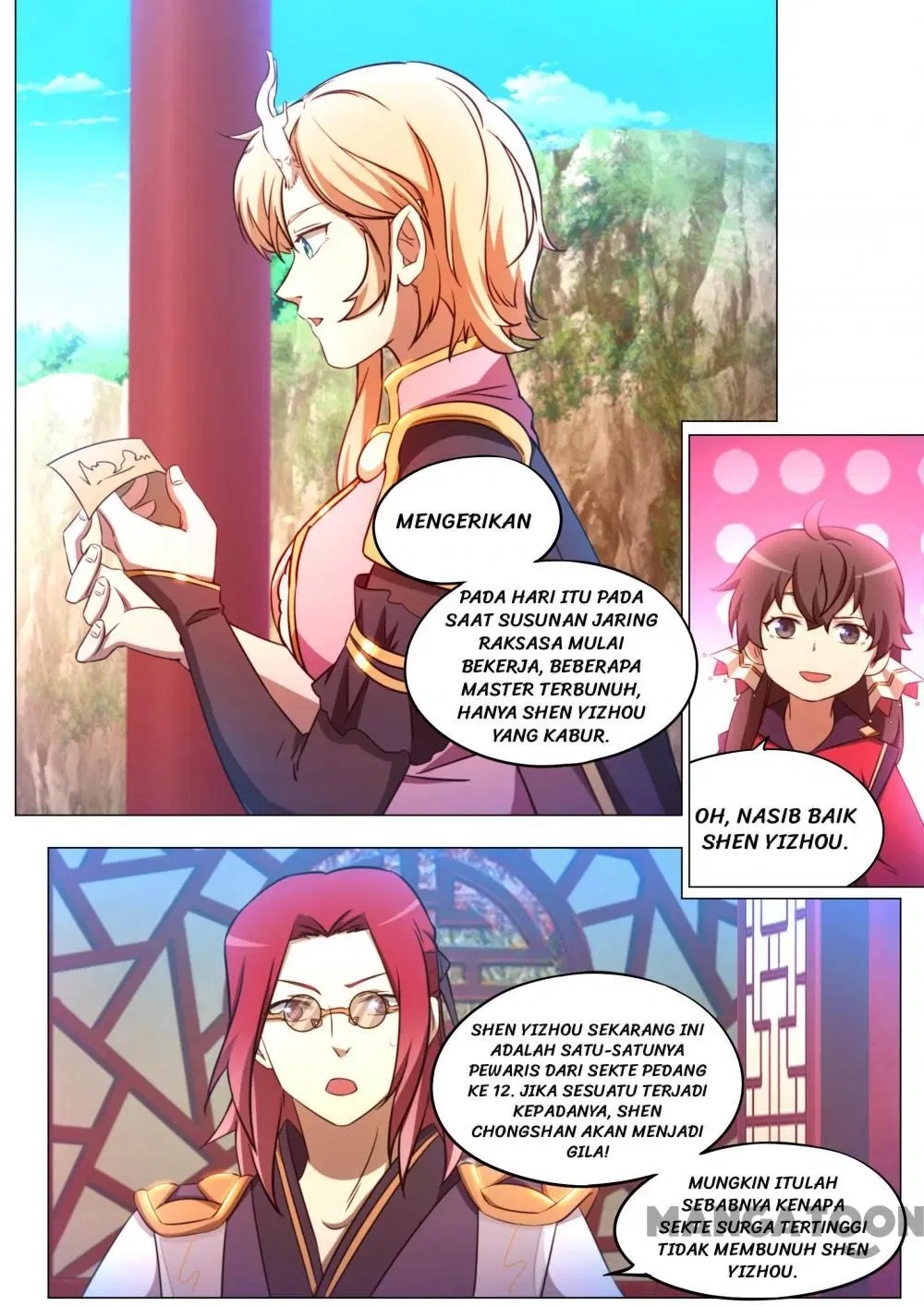 everlasting-god-of-sword - Chapter: 98