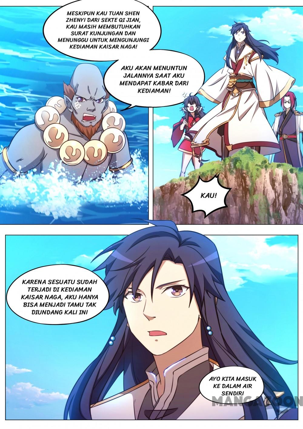 everlasting-god-of-sword - Chapter: 100