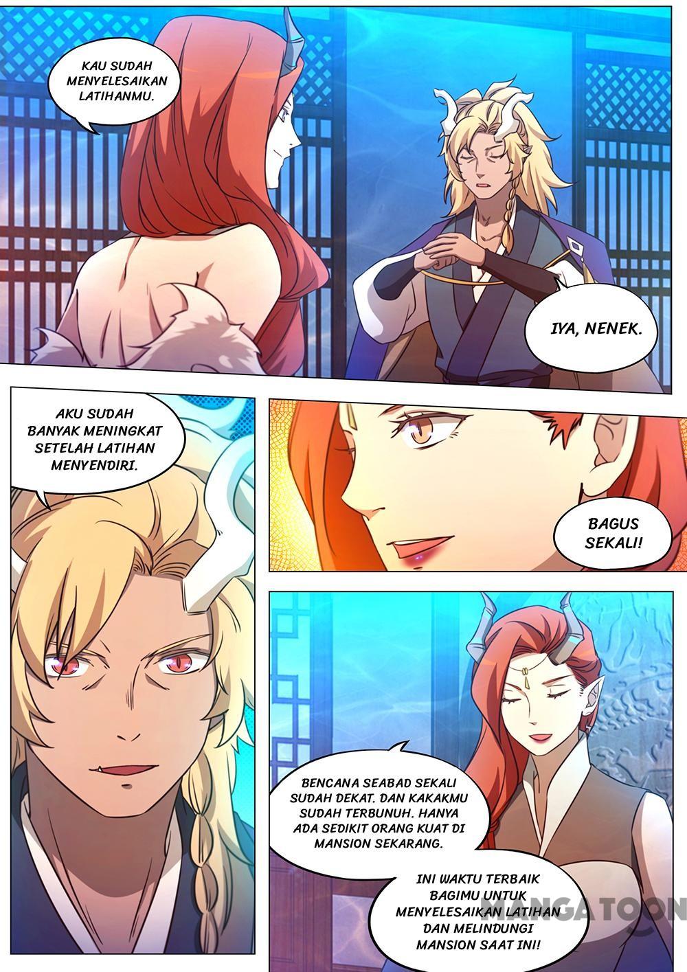 everlasting-god-of-sword - Chapter: 101
