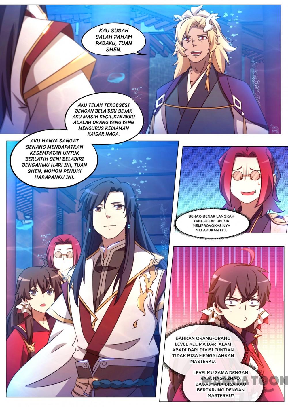 everlasting-god-of-sword - Chapter: 104