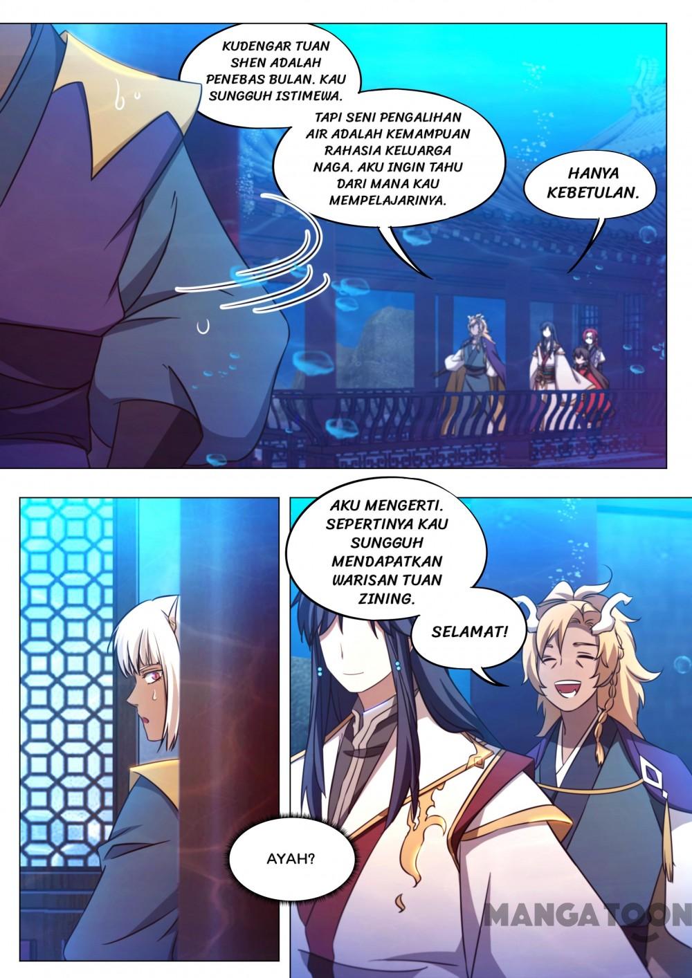 everlasting-god-of-sword - Chapter: 105