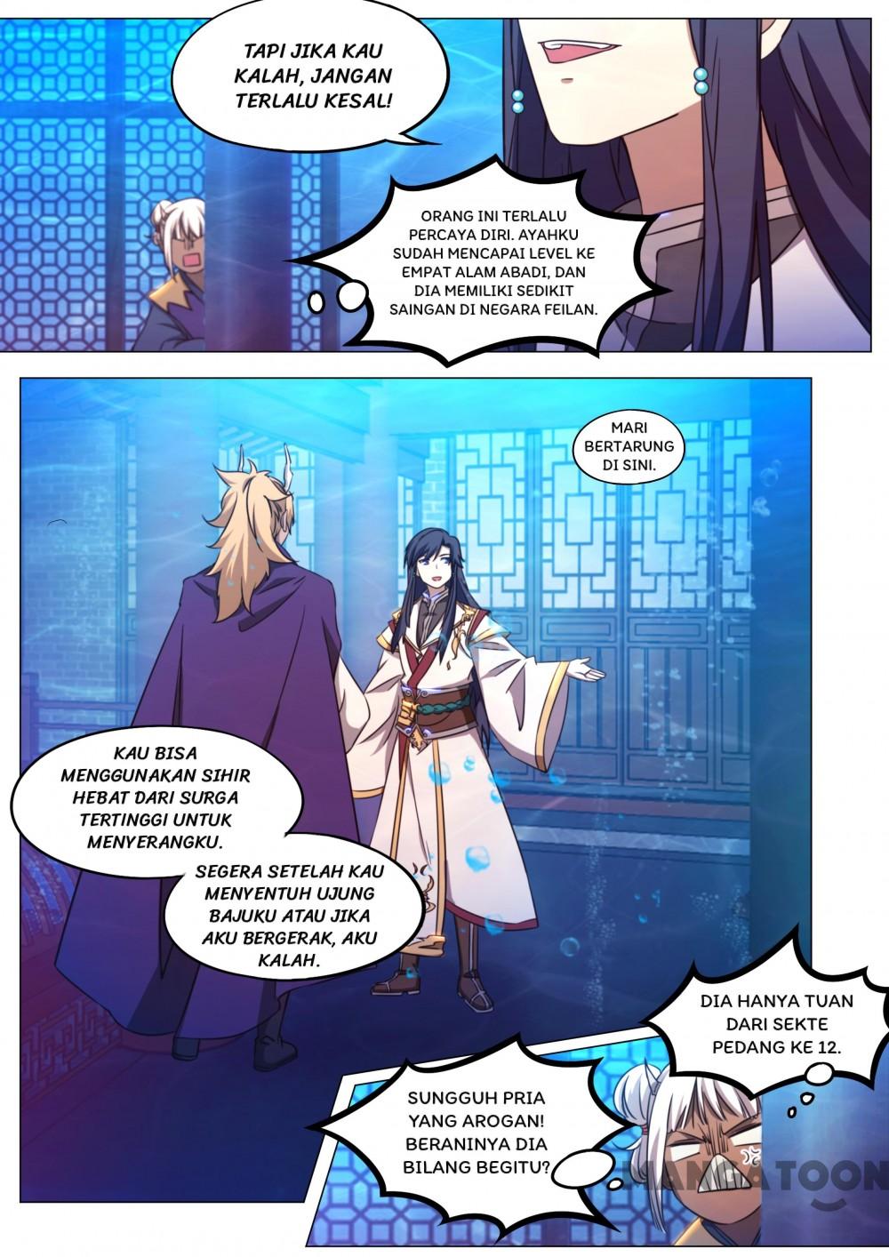 everlasting-god-of-sword - Chapter: 105