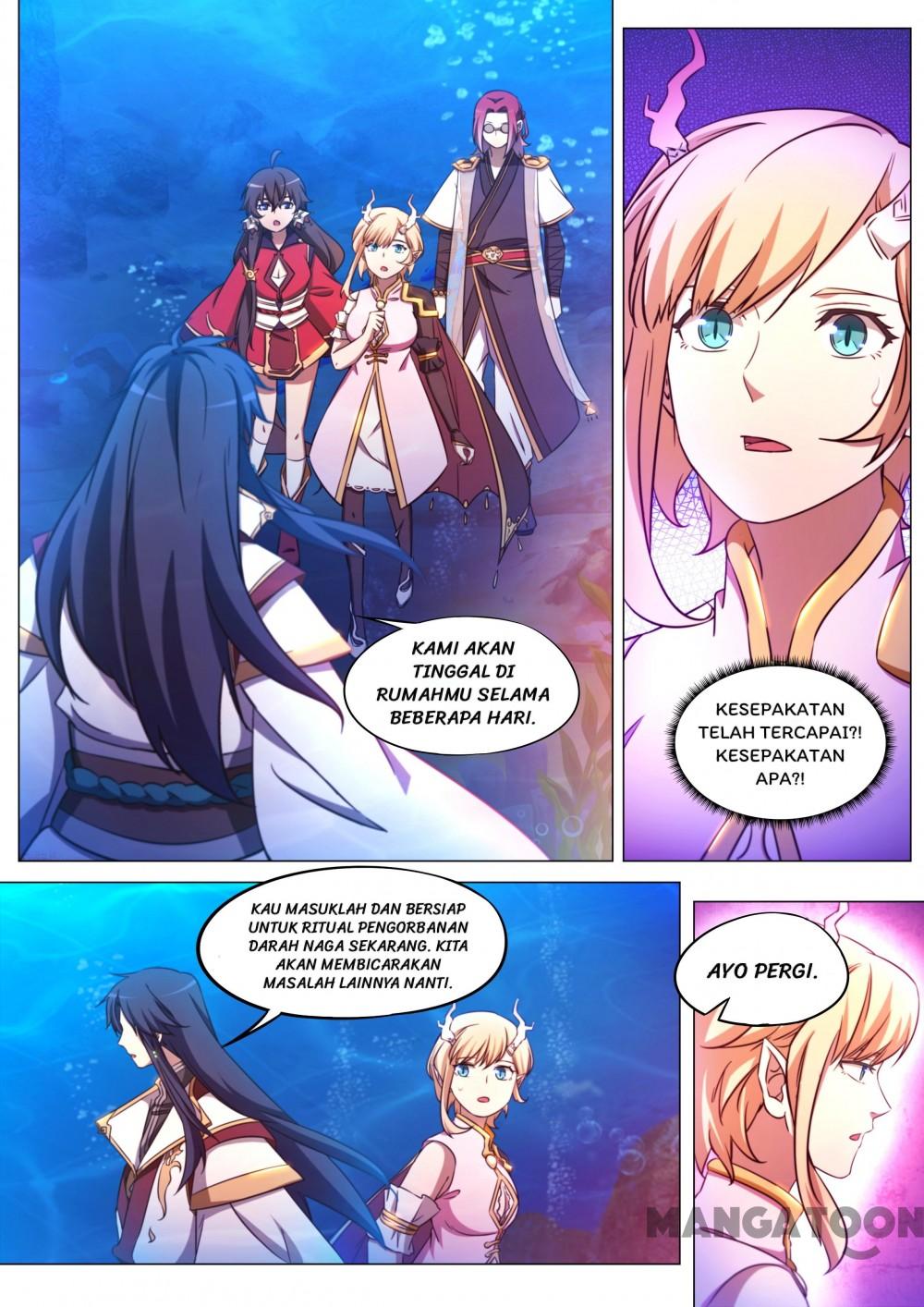 everlasting-god-of-sword - Chapter: 110