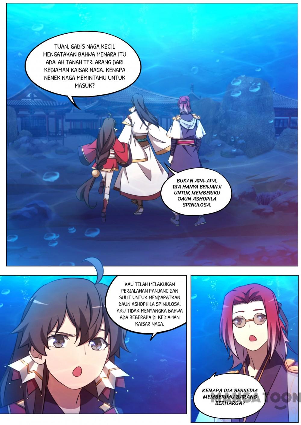 everlasting-god-of-sword - Chapter: 110