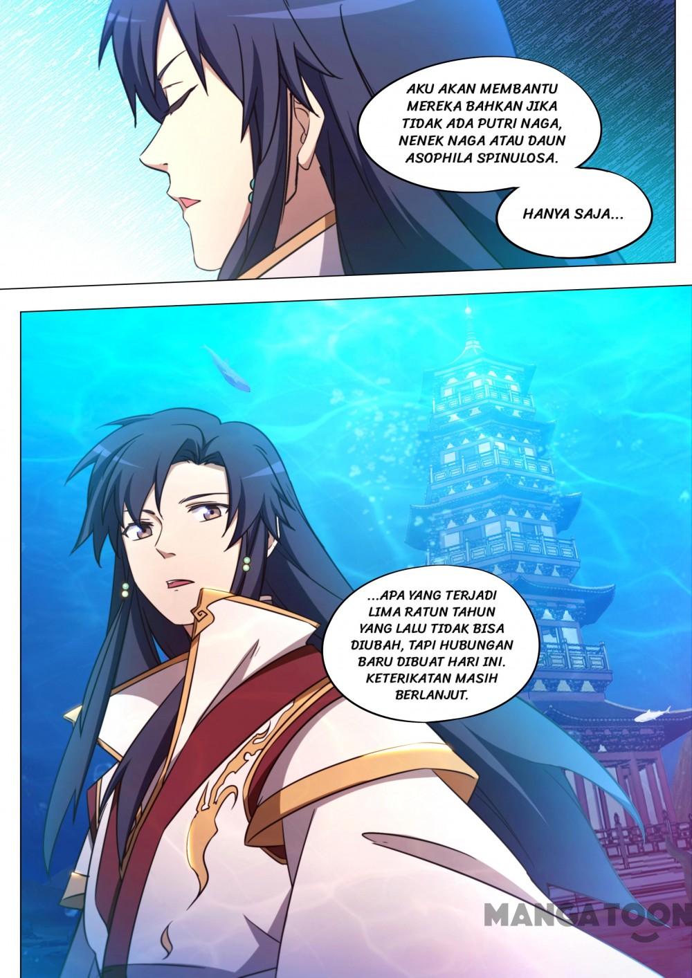 everlasting-god-of-sword - Chapter: 110