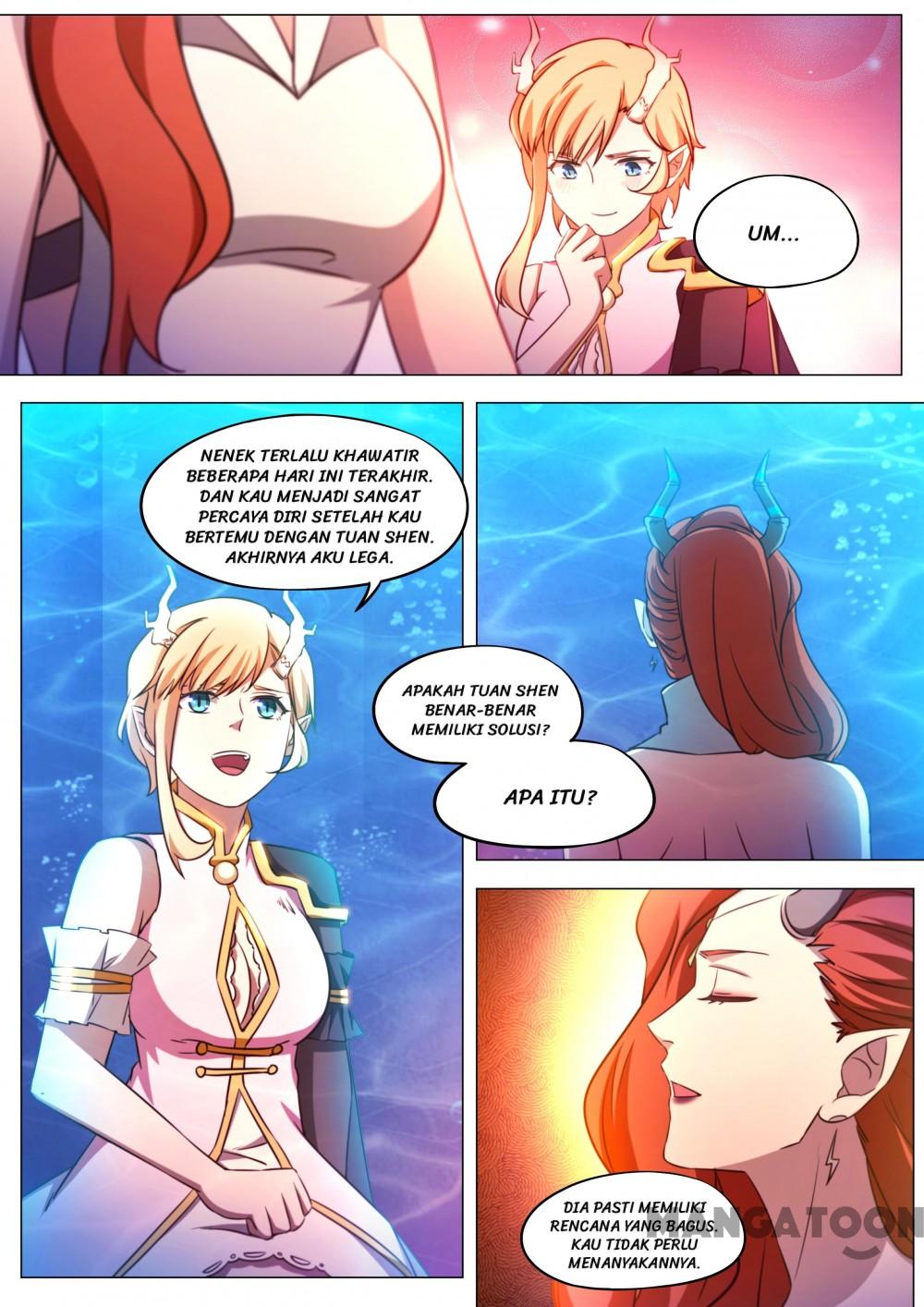 everlasting-god-of-sword - Chapter: 110